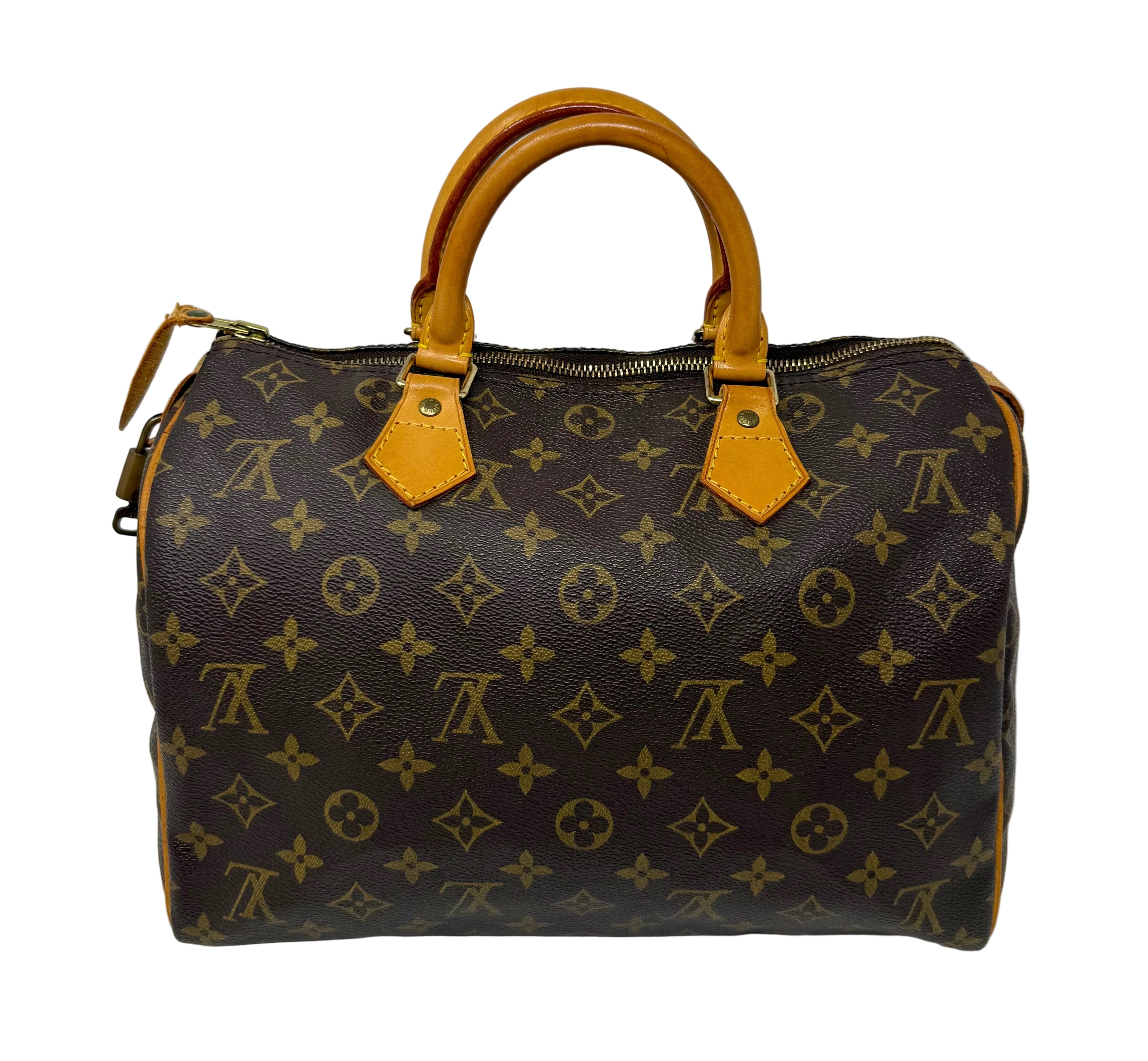 Louis Vuitton Speedy 30, Monogram – Vintage 1997 – TH0977