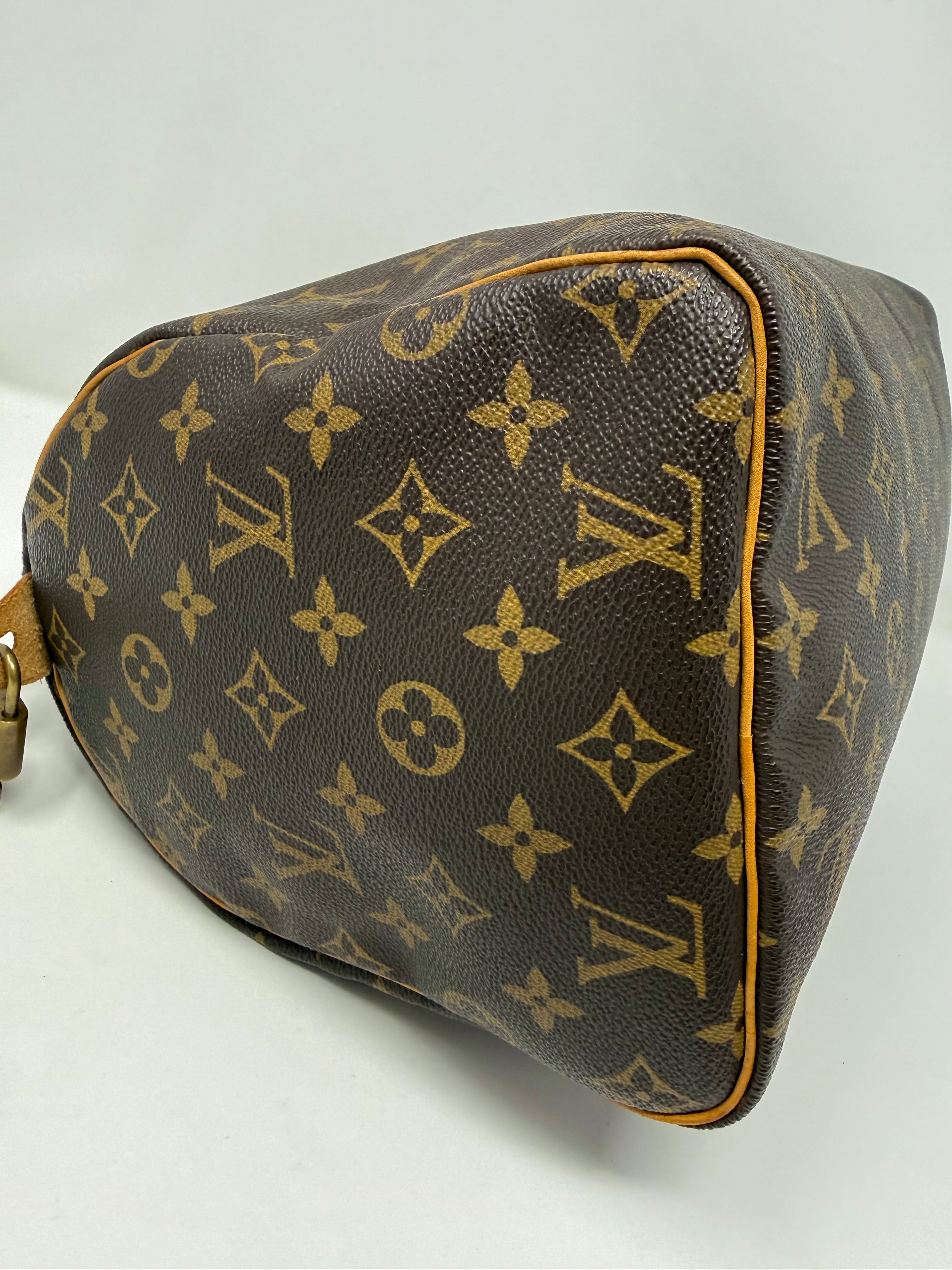 Louis Vuitton Speedy 30, Monogram – Vintage 1997 – SP0967