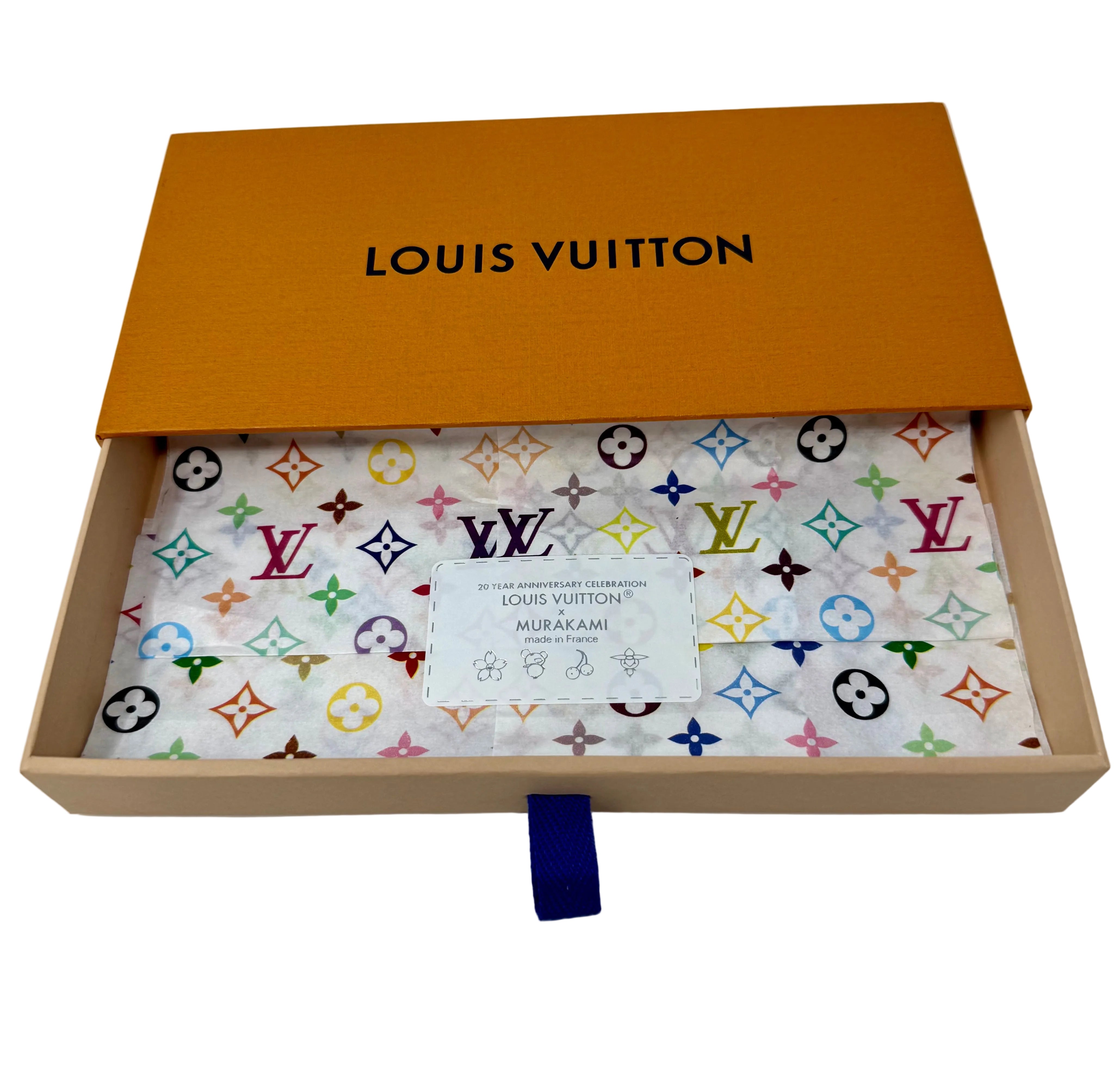 Louis Vuitton x Takashi Murakami Monogram Multicolor BB Bandeau – Limited Edition (Full Set, Like New)