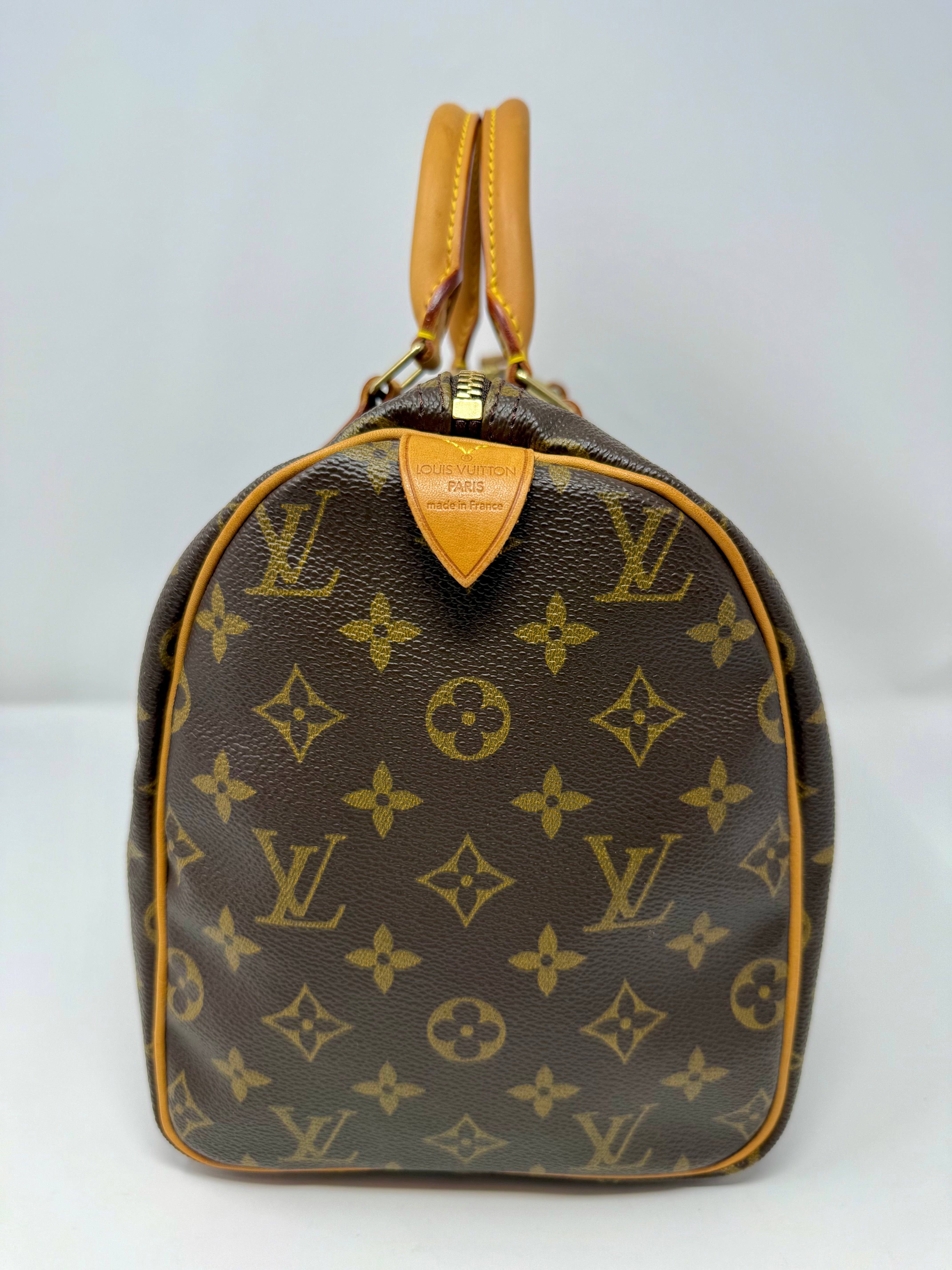 Louis Vuitton Speedy 30, monogram – Vintage 2001 – TH0091