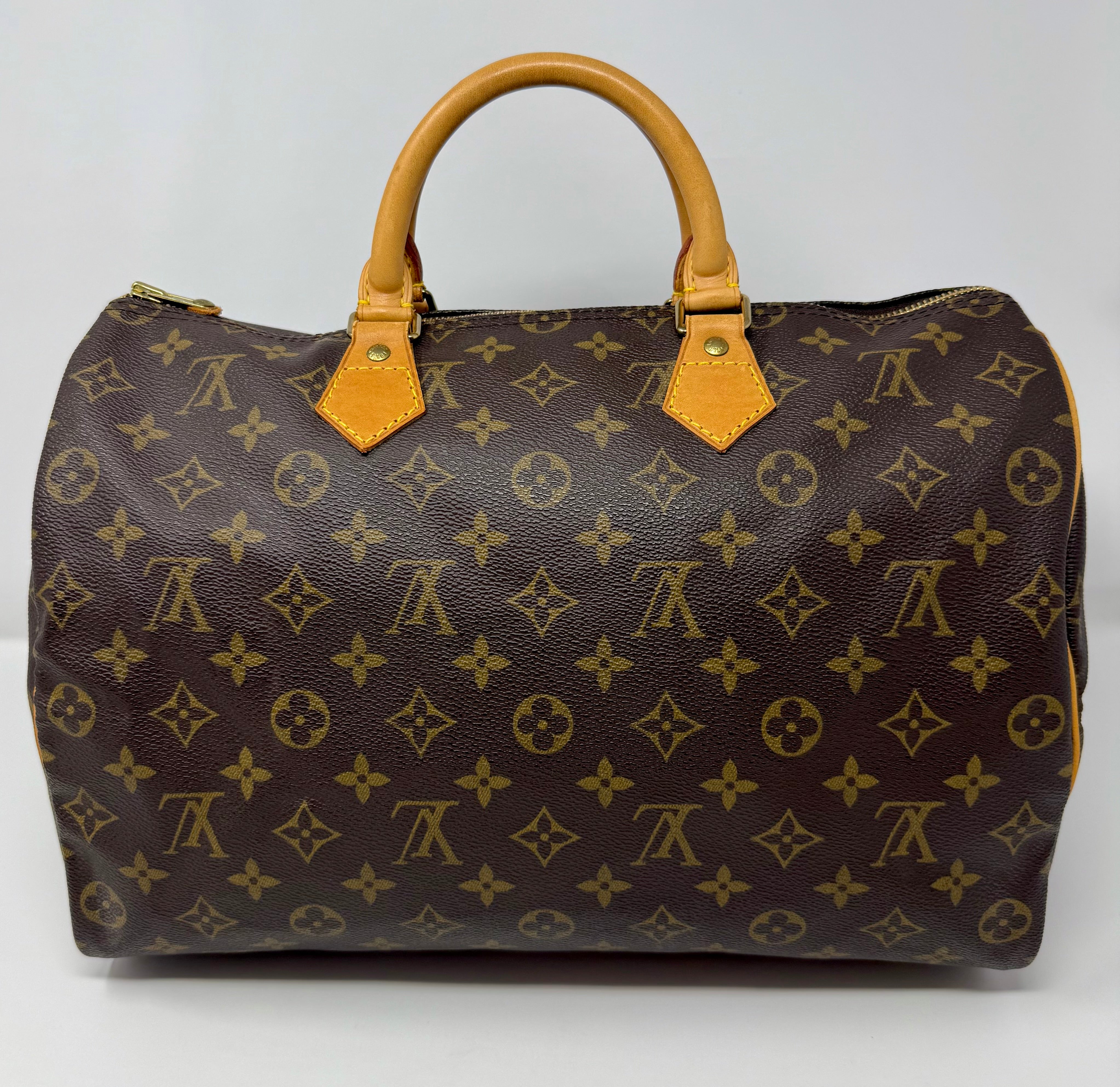 Louis Vuitton Speedy 35 Monogram – Vintage 1992 – VI0972