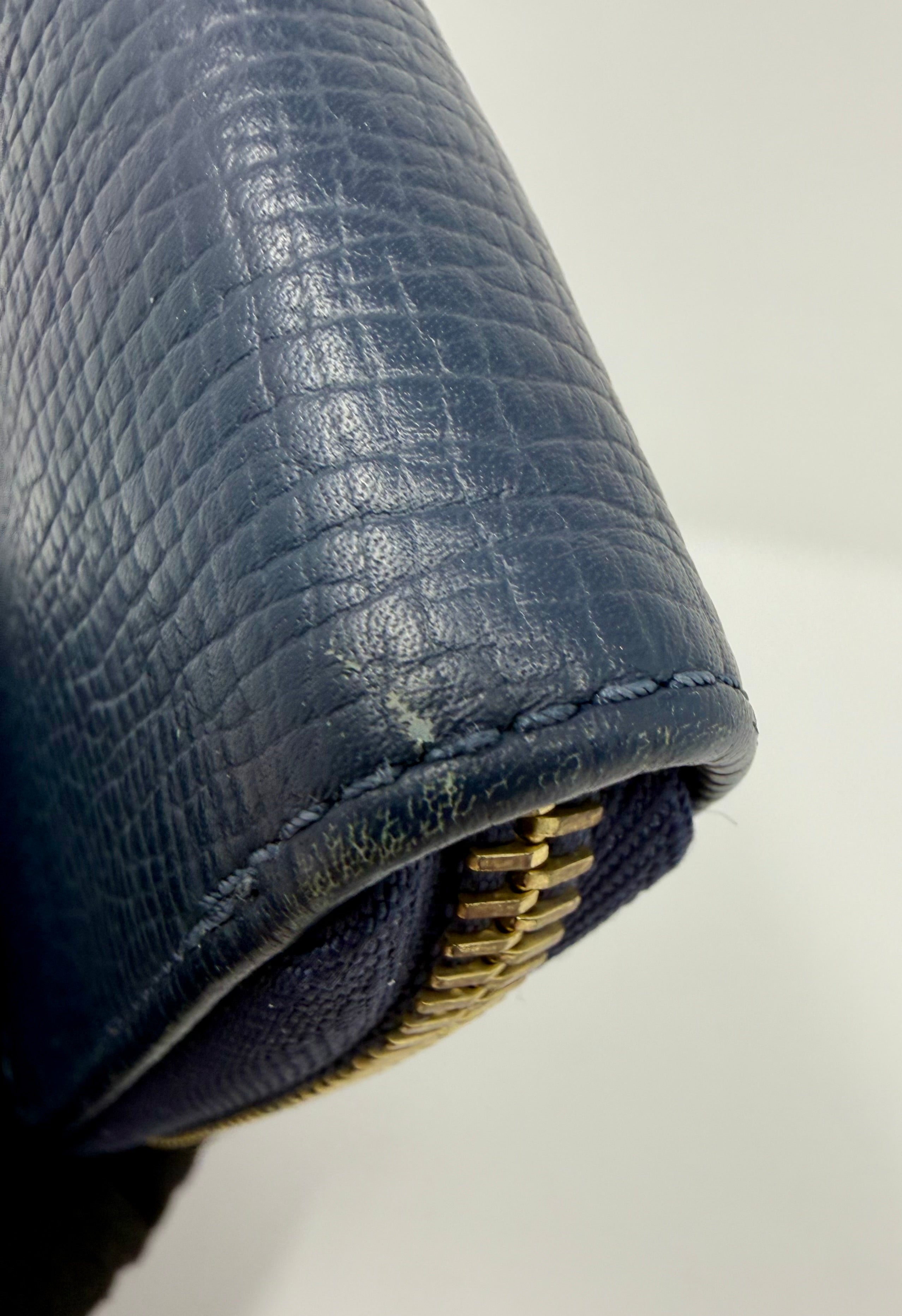 Louis Vuitton x NIGO Monogram Drip Zippy Wallet Vertical (Microchipped)