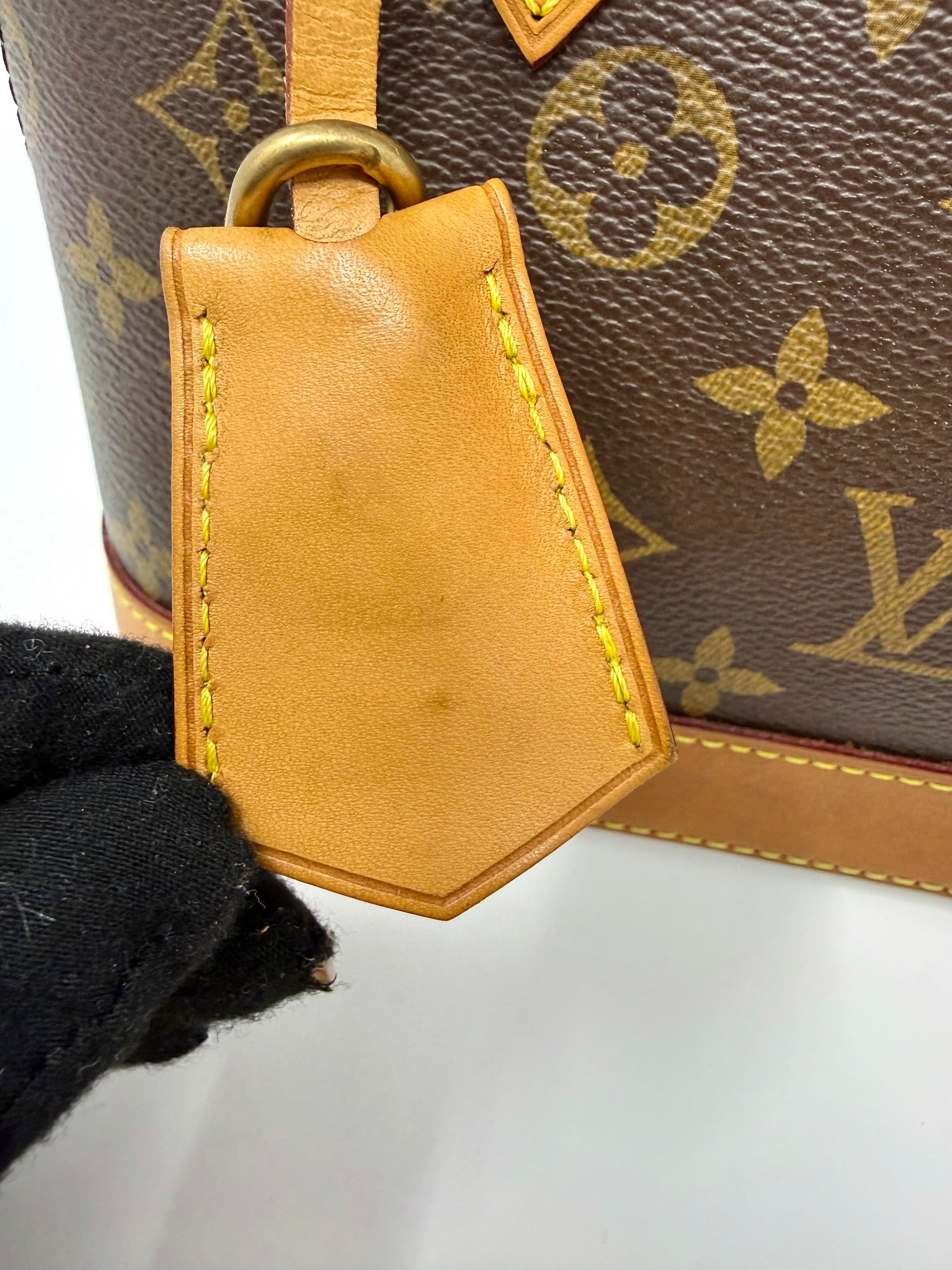 Louis Vuitton Alma BB – Monogram Canvas | 2013