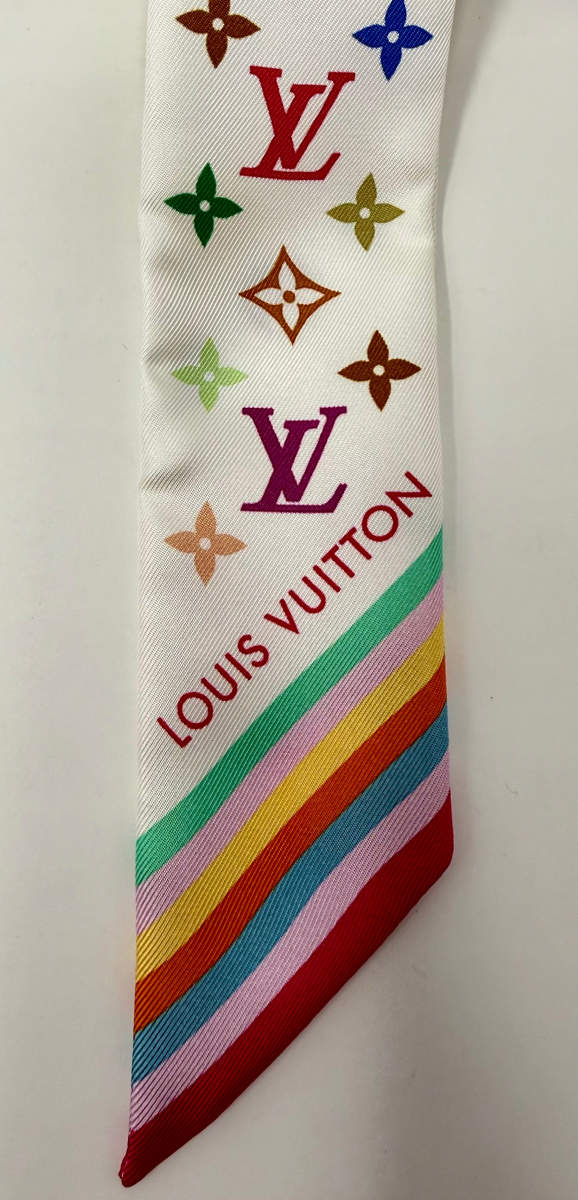 Louis Vuitton x Takashi Murakami Monogram Multicolor BB Bandeau – Limited Edition (Full Set, Like New)