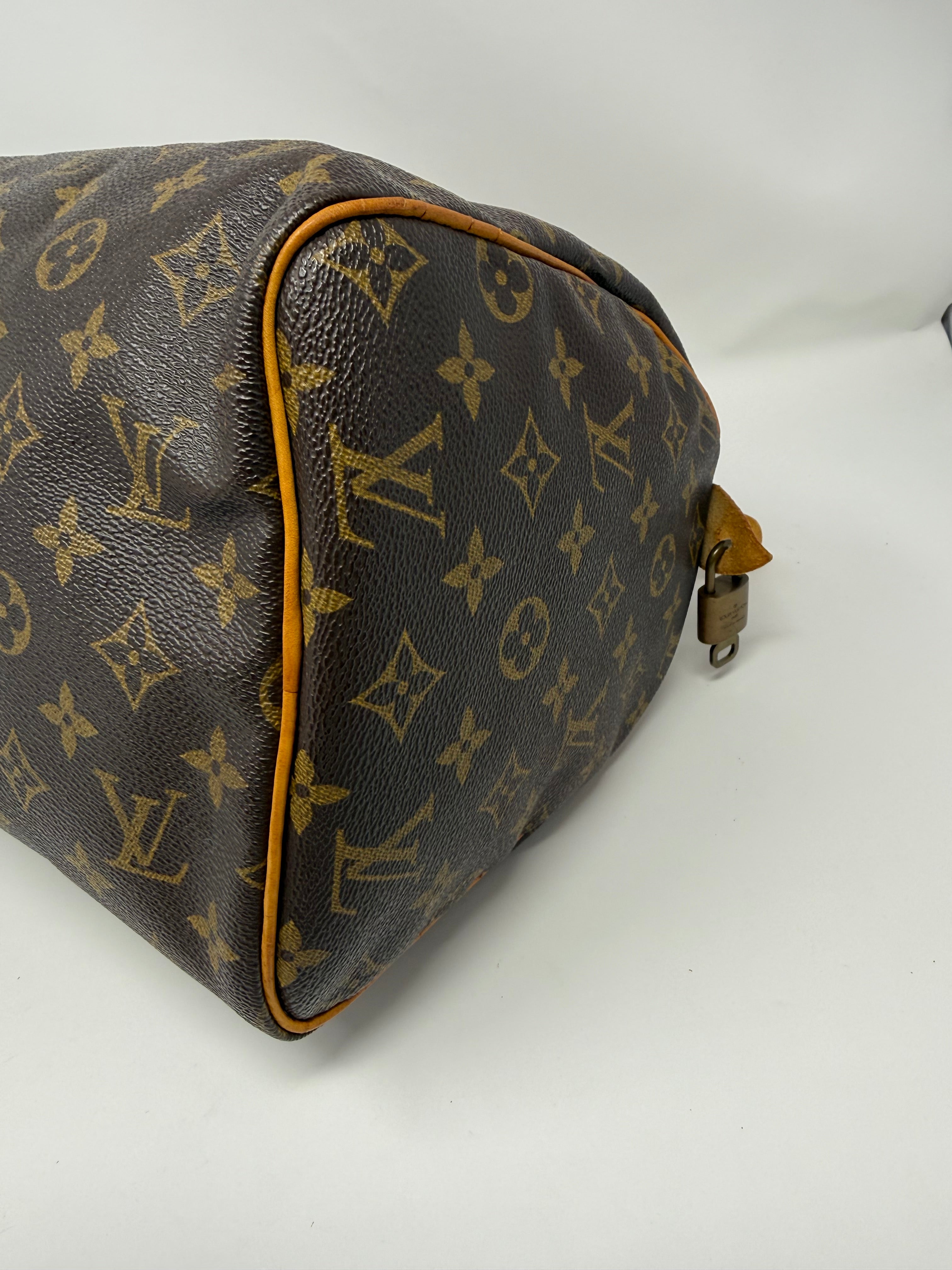 Louis Vuitton Speedy 30, Monogram – Vintage 1997 – TH0977