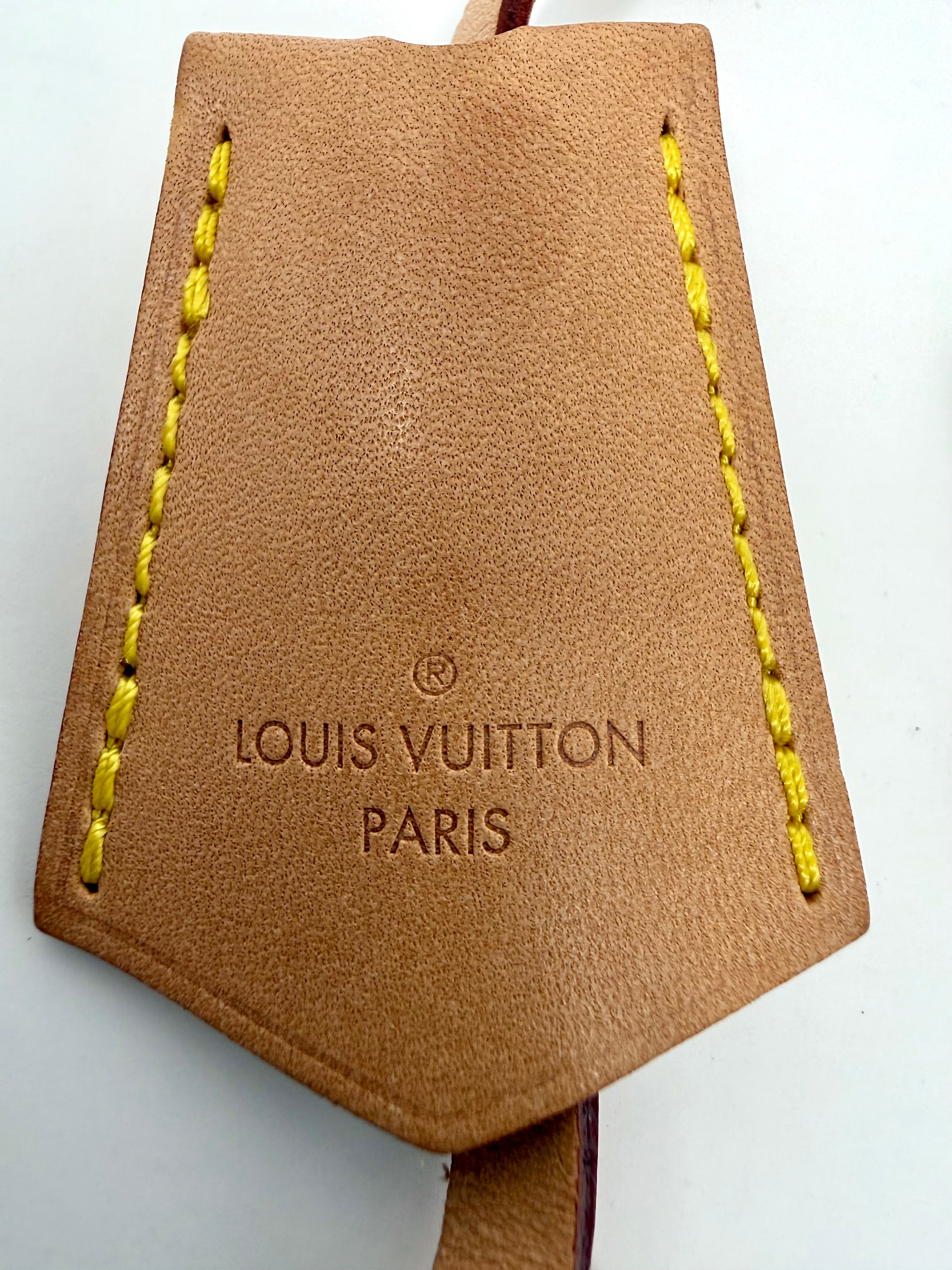 Louis Vuitton Vachetta Clochette, Lock & Key Set – Lock #310