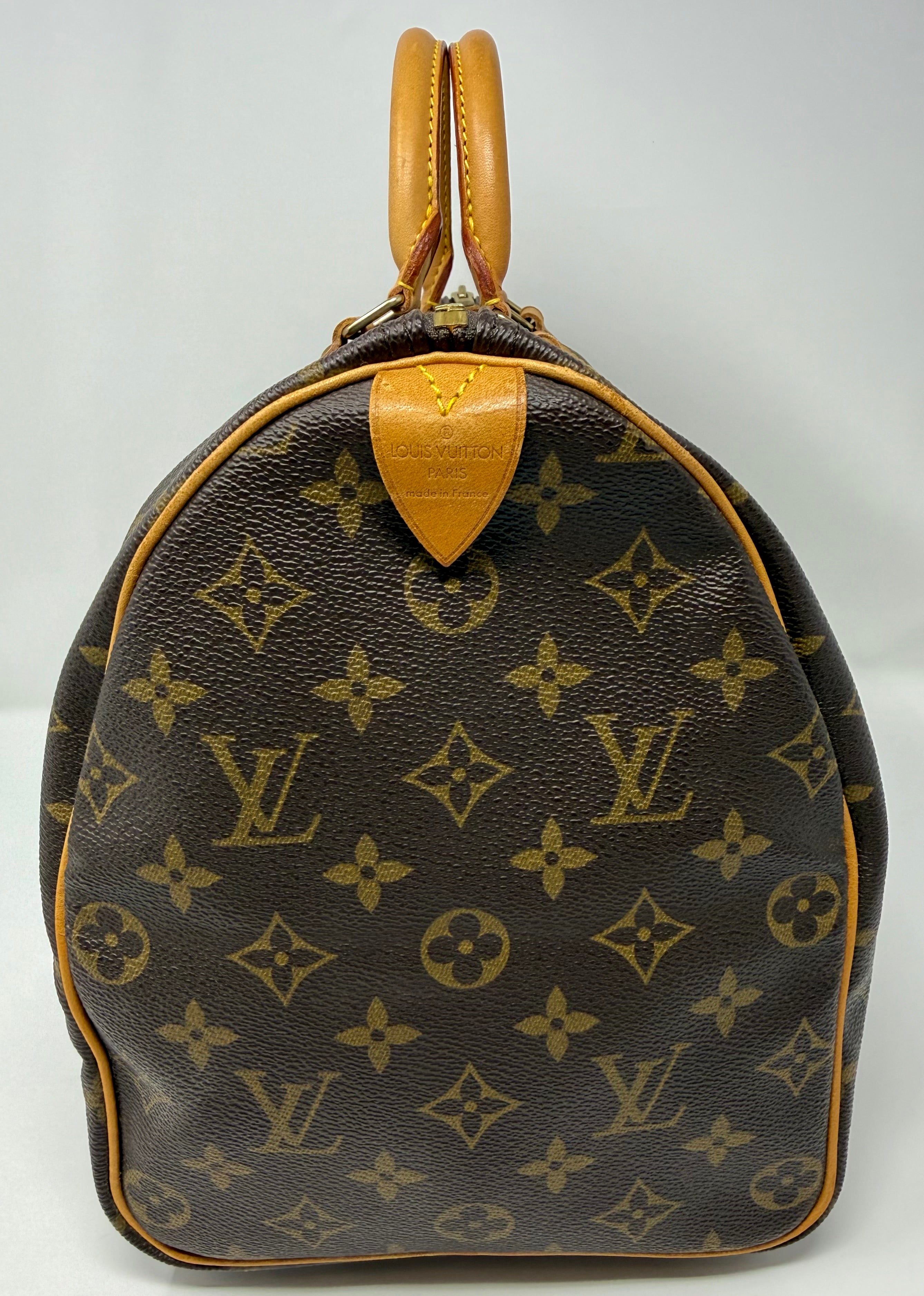 Louis Vuitton Speedy 35 Monogram – Vintage 1992 – VI0972