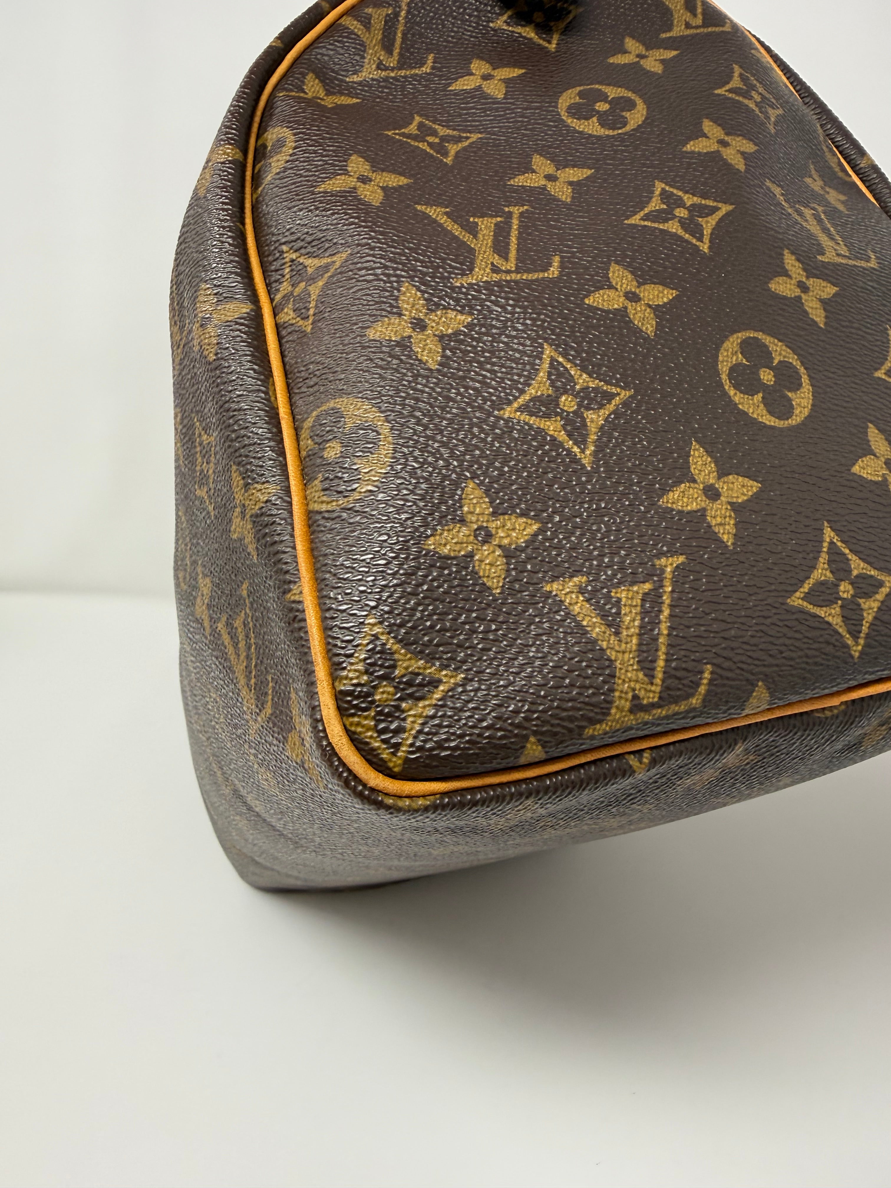 Louis Vuitton Speedy 30 – Monogram Canvas, Vintage 1995