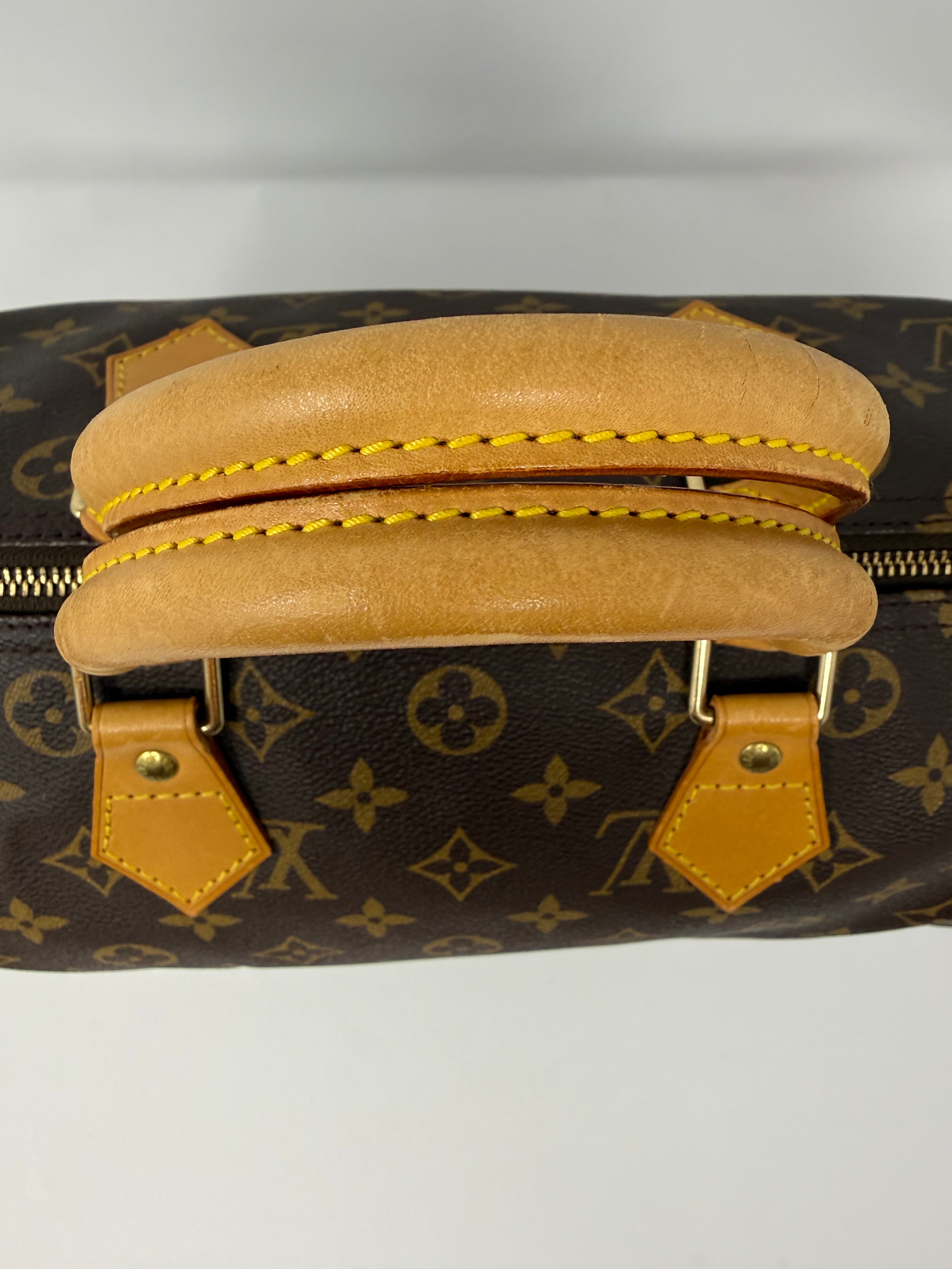 Louis Vuitton Speedy 30, Monogram – Vintage 1997 – SP1917