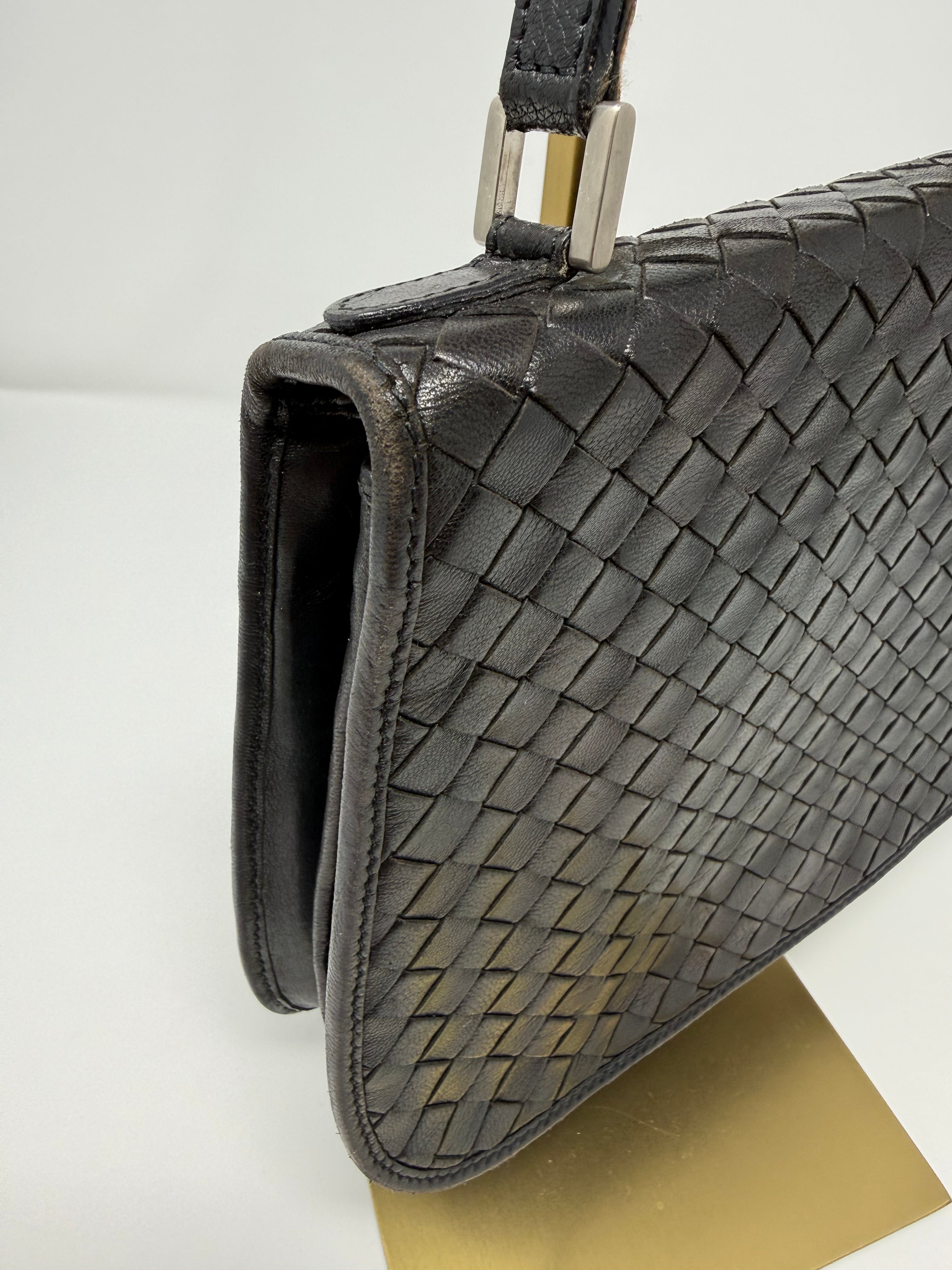 BOTTEGA VENETA - Small Intrecciato Nappa Shoulder Bag