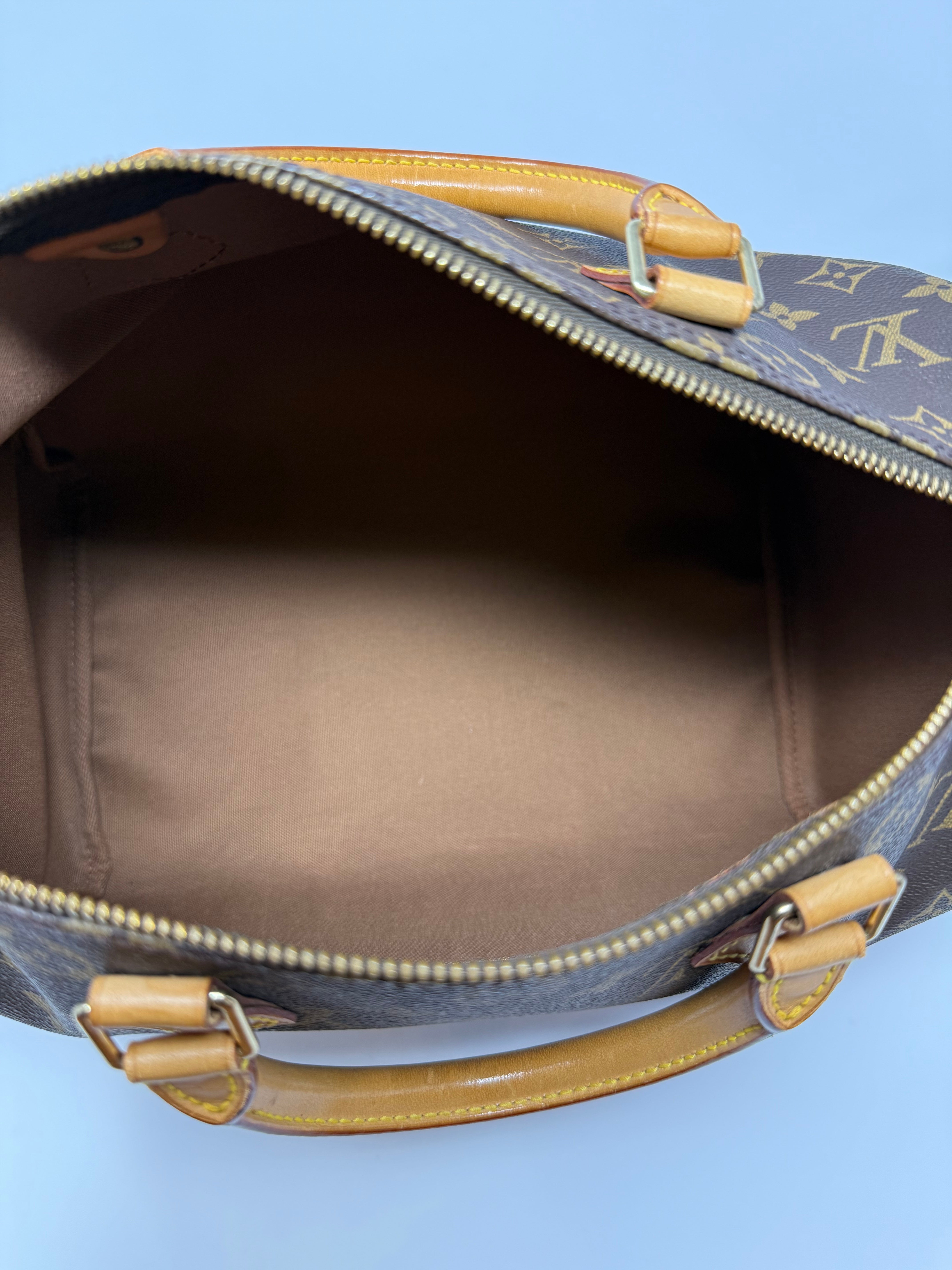 Louis Vuitton Speedy 30, Monogram – Vintage 1997 – SP0967