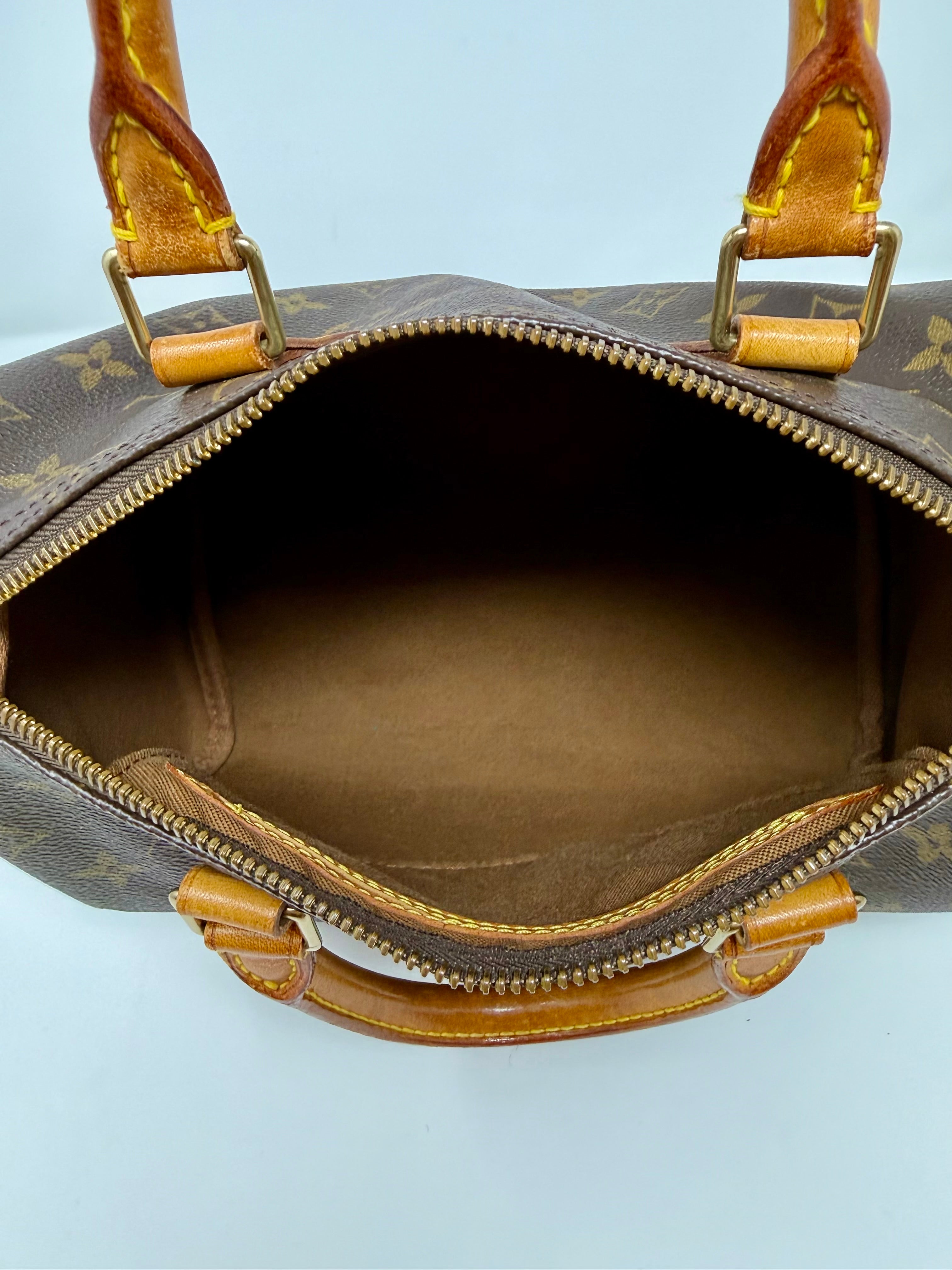 Louis Vuitton Speedy 25 Monogram Handbag| SD0918, Vintage 1998