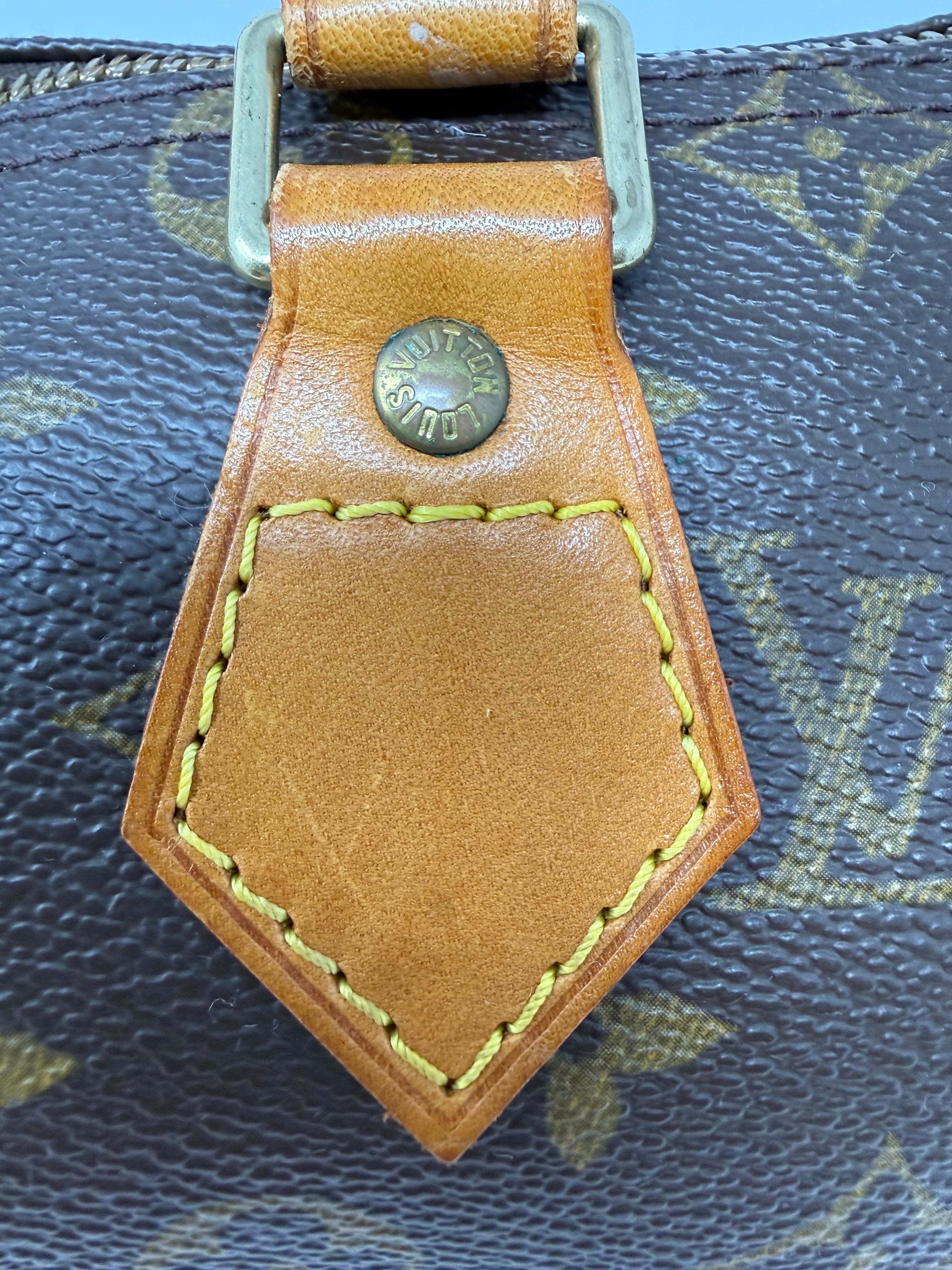 Louis Vuitton Speedy 25 Monogram Handbag| SD0918, Vintage 1998
