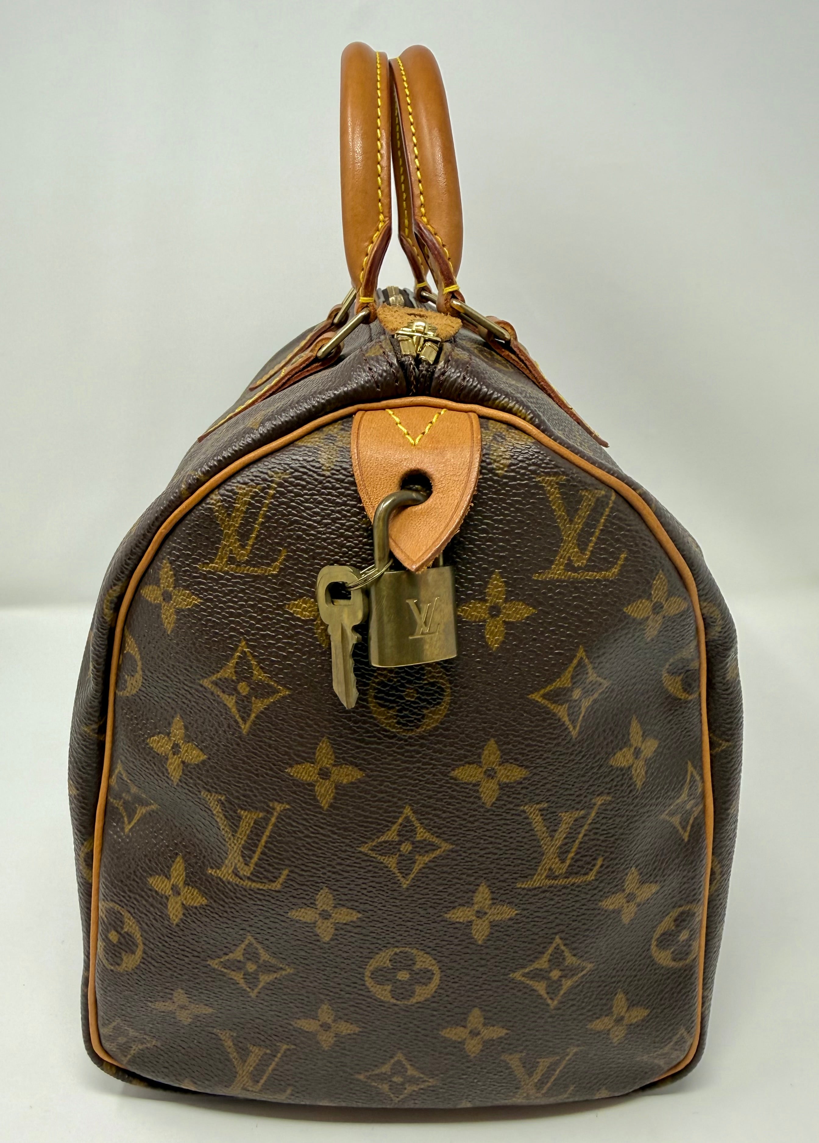 Louis Vuitton Speedy 30, Monogram – Vintage 1999 – SP0939