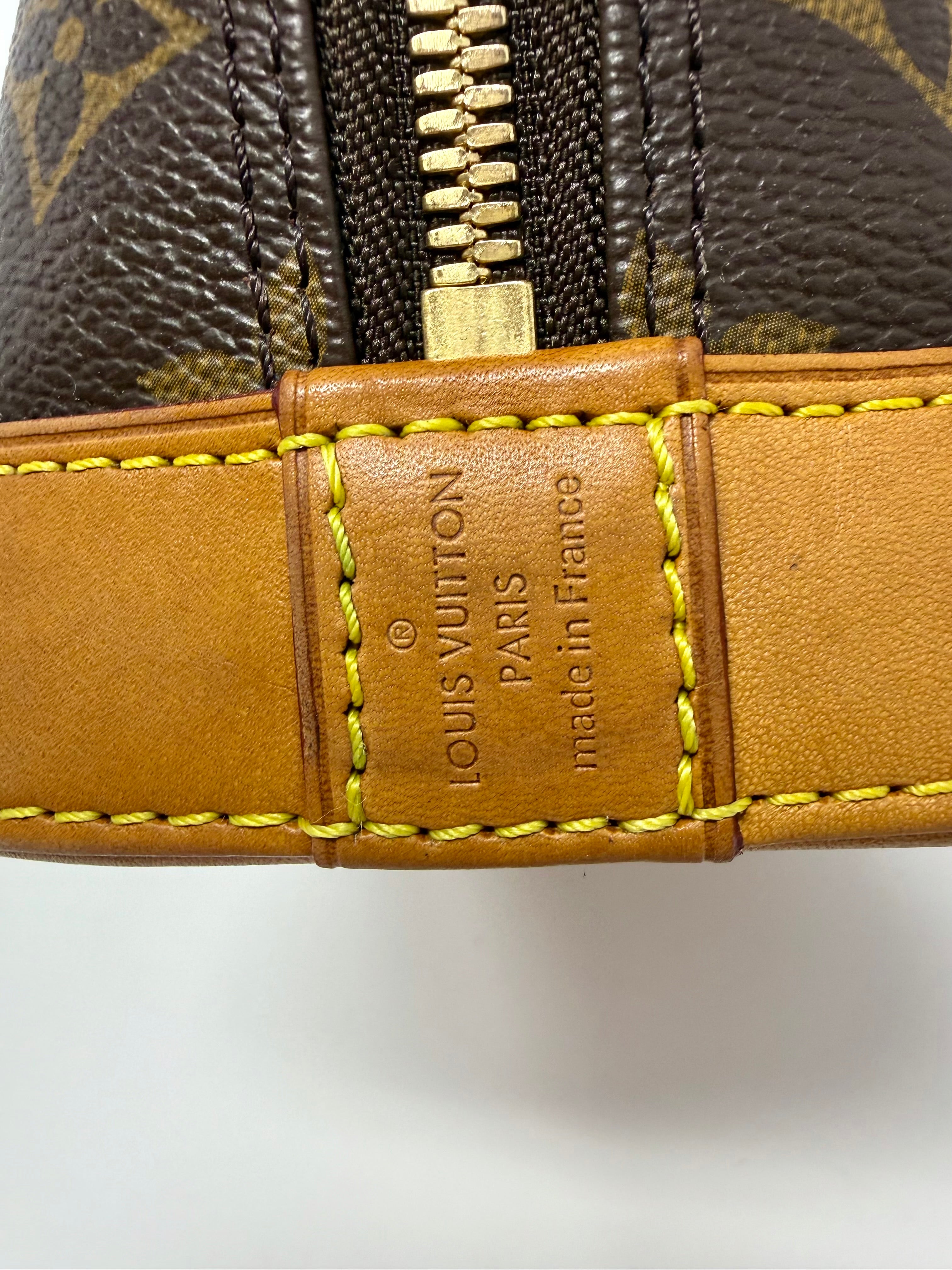 Louis Vuitton Alma BB – Monogram Canvas | 2013