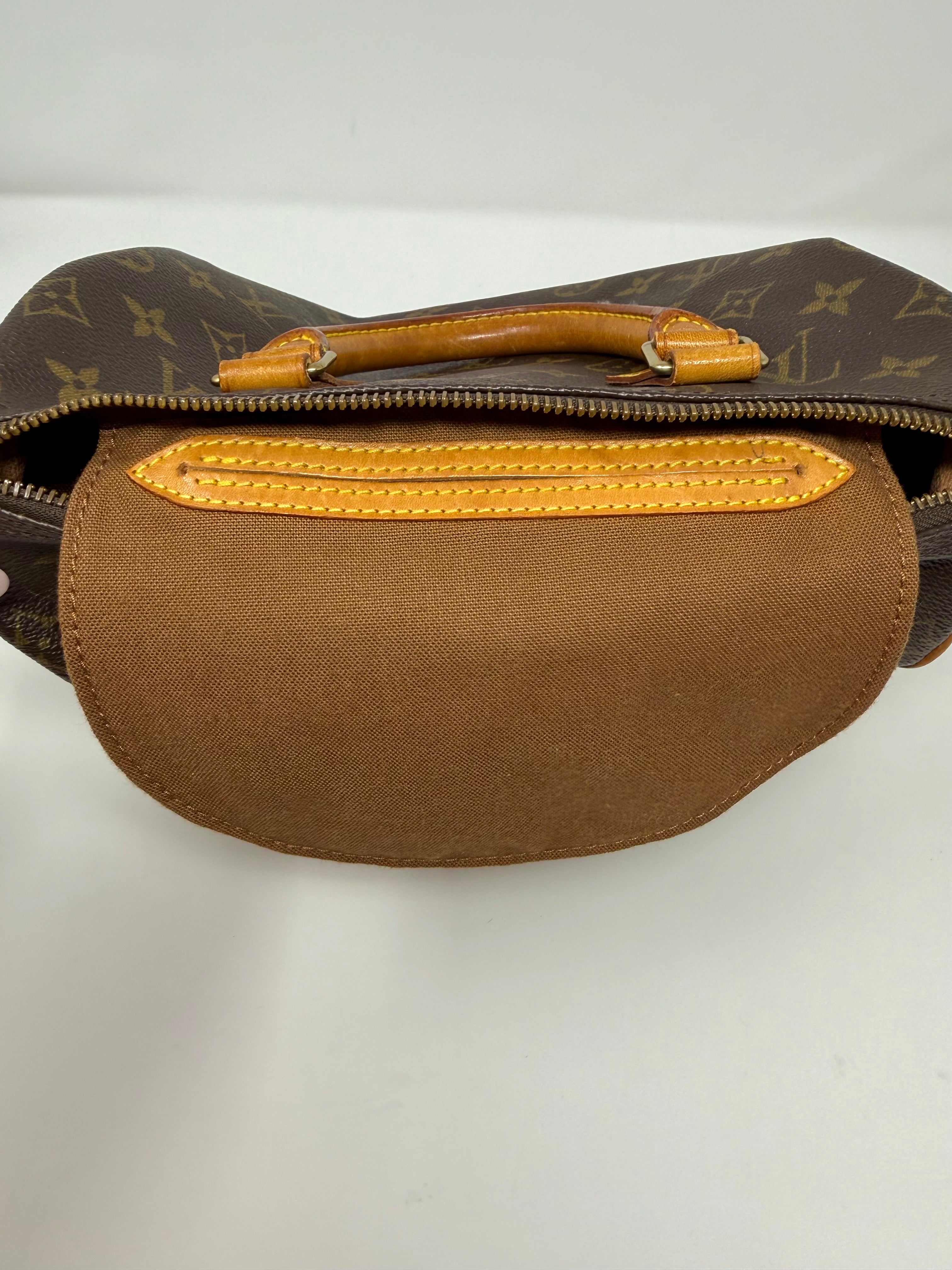 Louis Vuitton Speedy 25 Monogram Handbag| SD0918, Vintage 1998