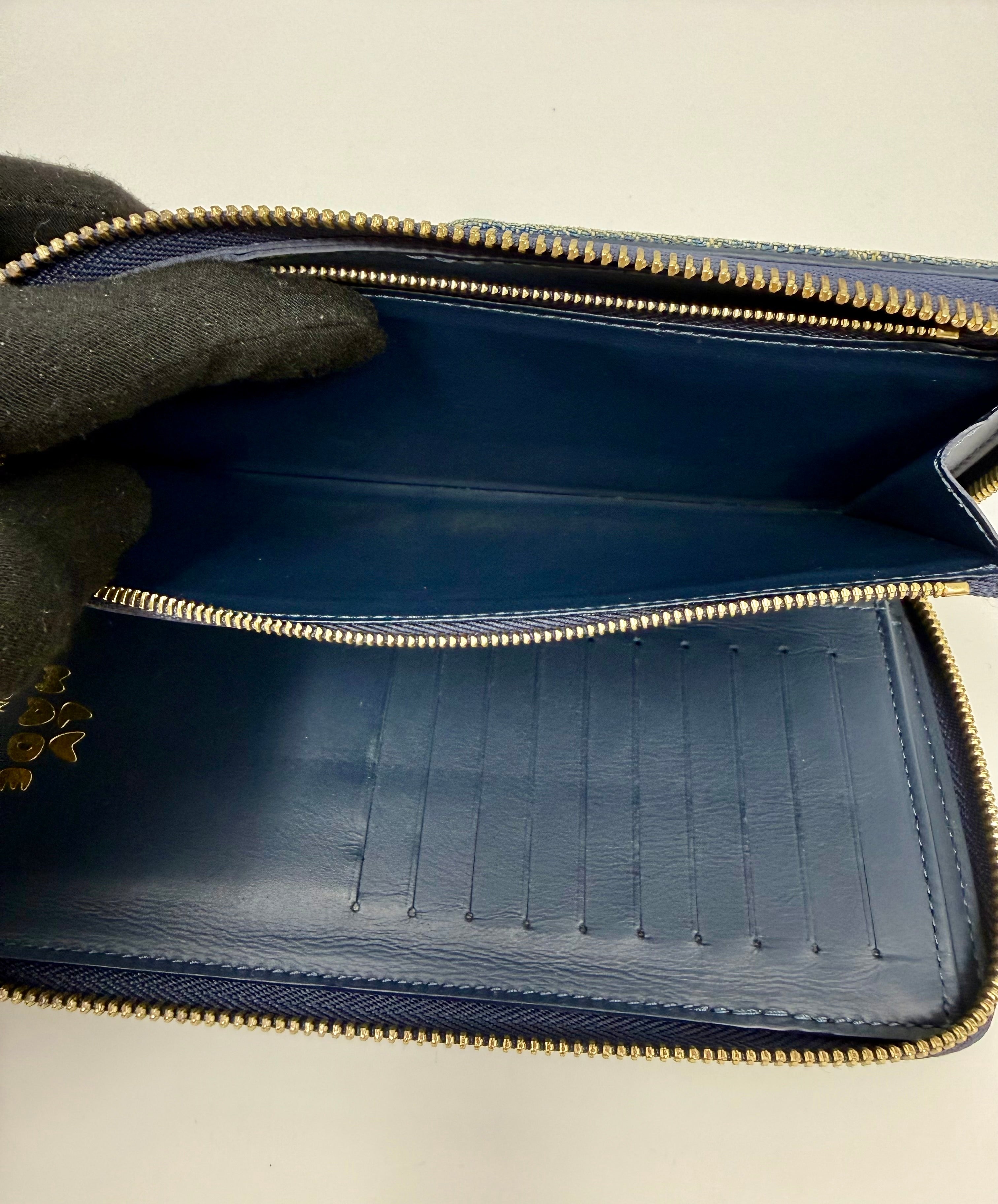 Louis Vuitton x NIGO Monogram Drip Zippy Wallet Vertical (Microchipped)