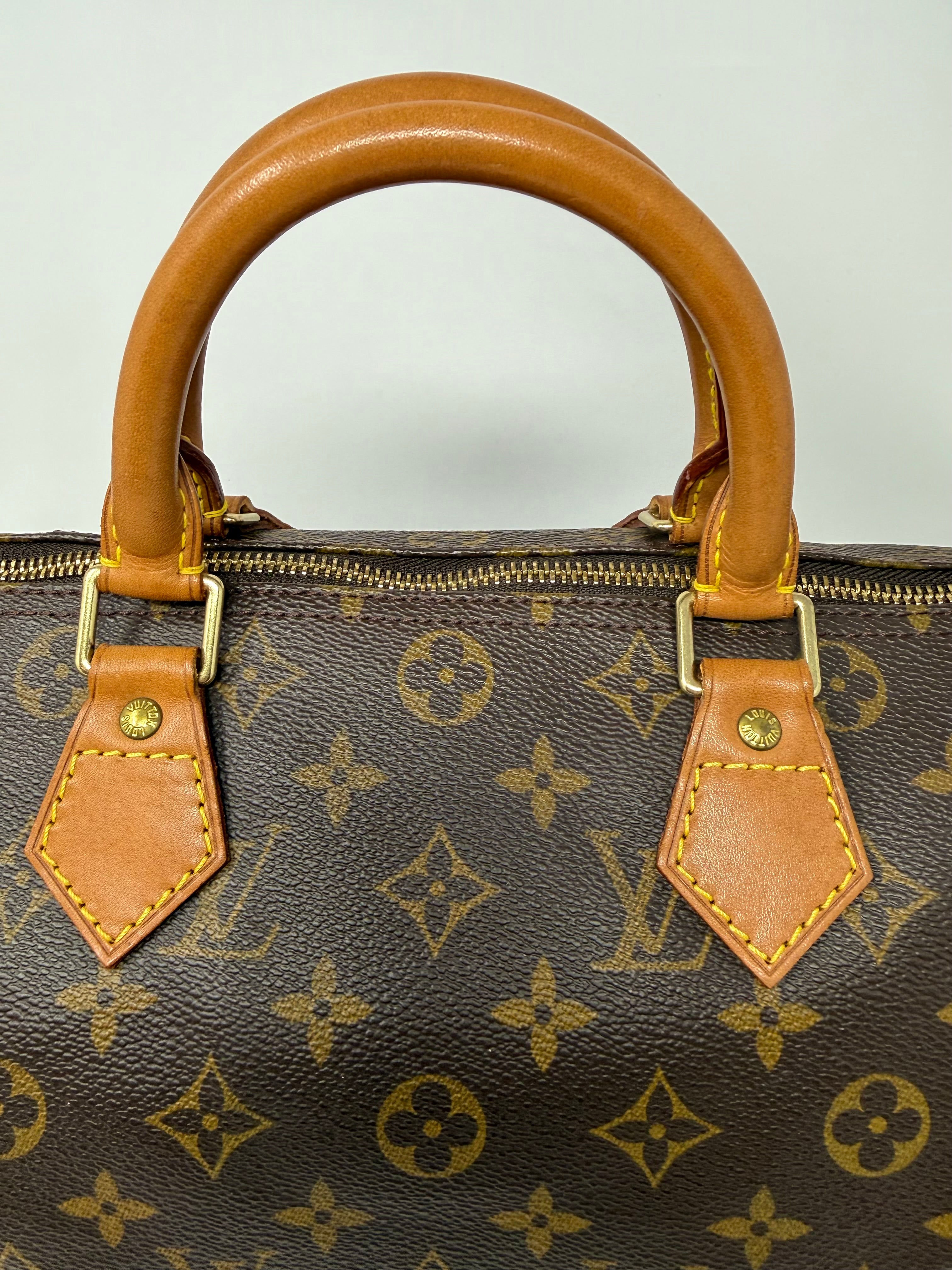 Louis Vuitton Speedy 30, Monogram – Vintage 1999 – SP0939