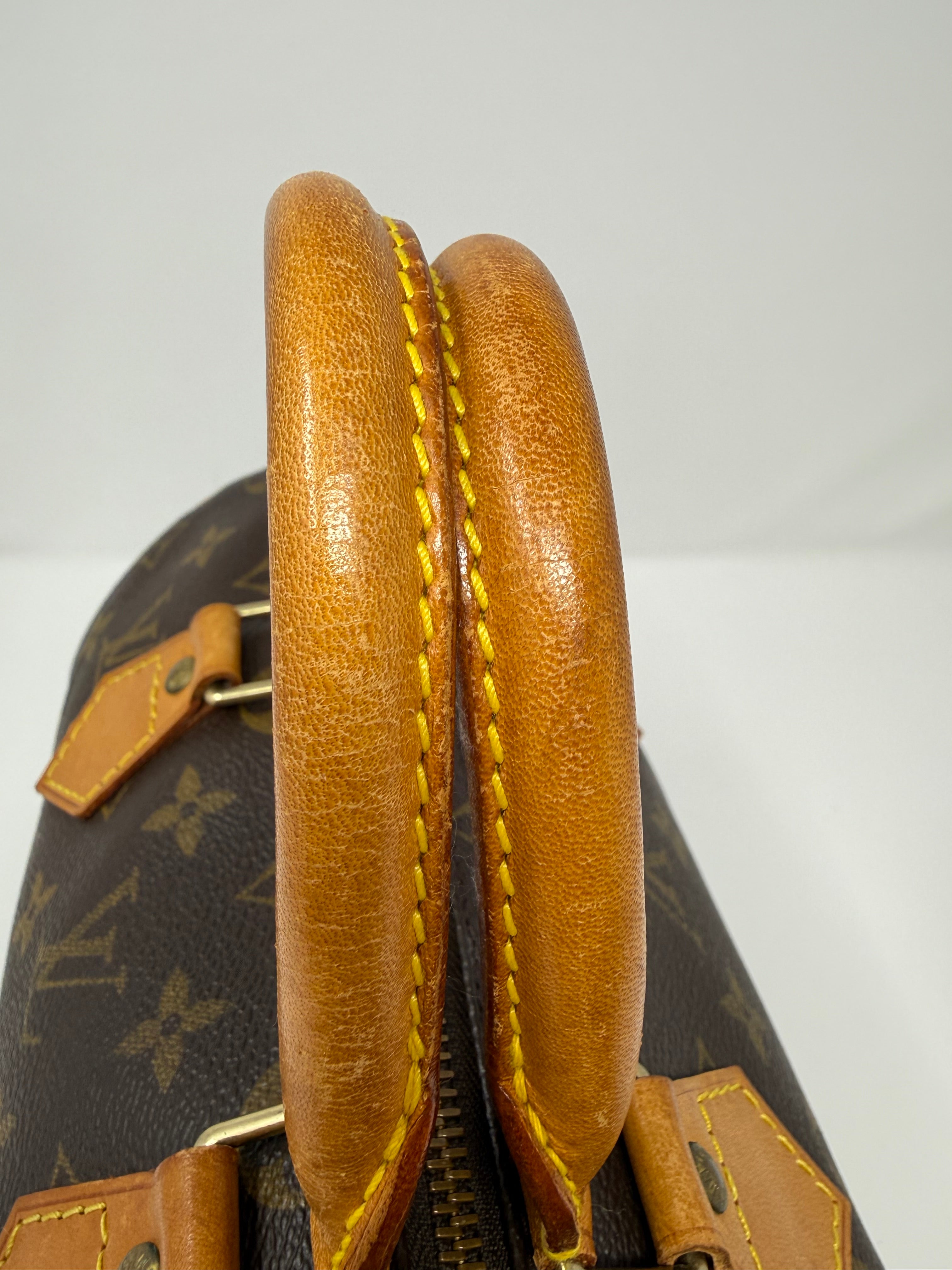 Louis Vuitton Speedy 25 Monogram Handbag| SD0918, Vintage 1998