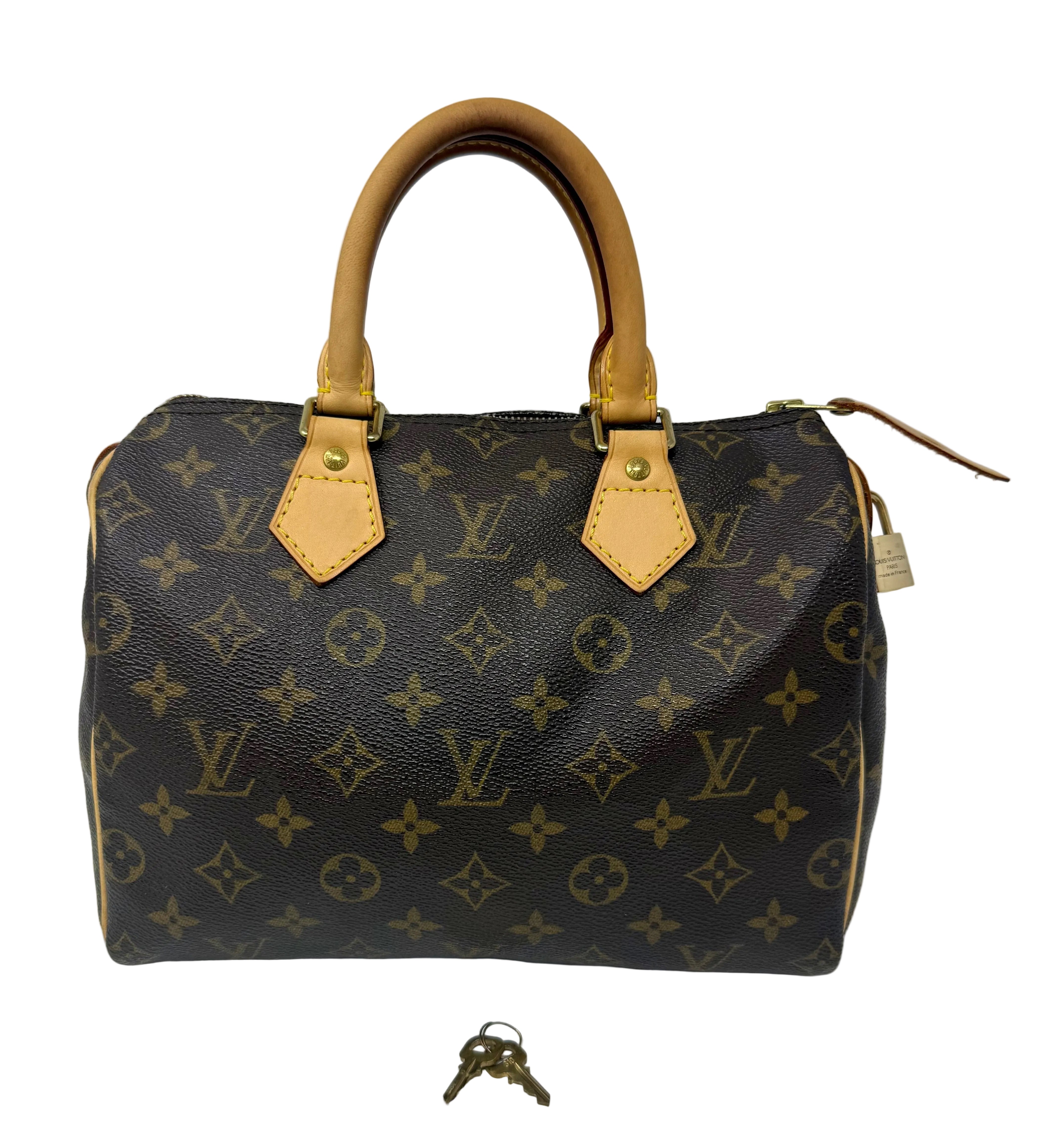 Louis Vuitton Vintage Speedy 25 Monogram – Vintage 2006 – SP0036