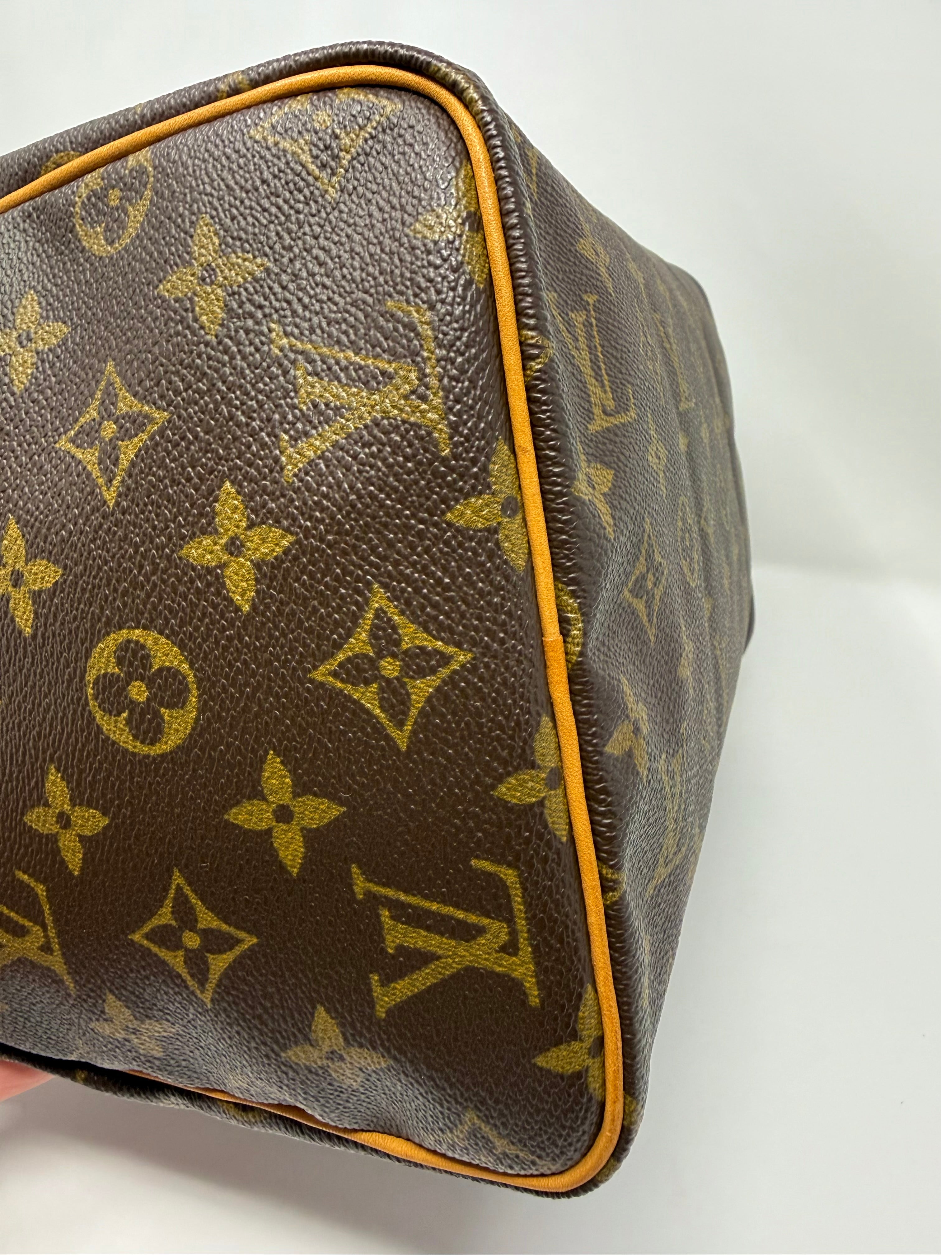 Louis Vuitton Speedy 30, monogram – Vintage 2001 – TH0091