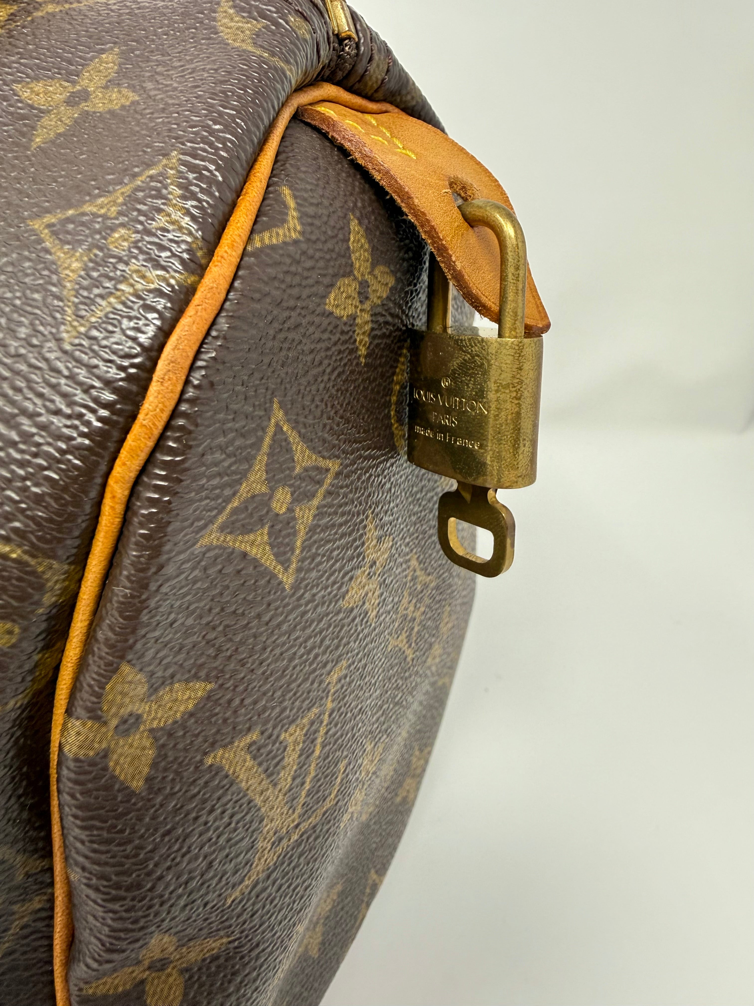 Louis Vuitton Speedy 25 Monogram Handbag| SD0918, Vintage 1998