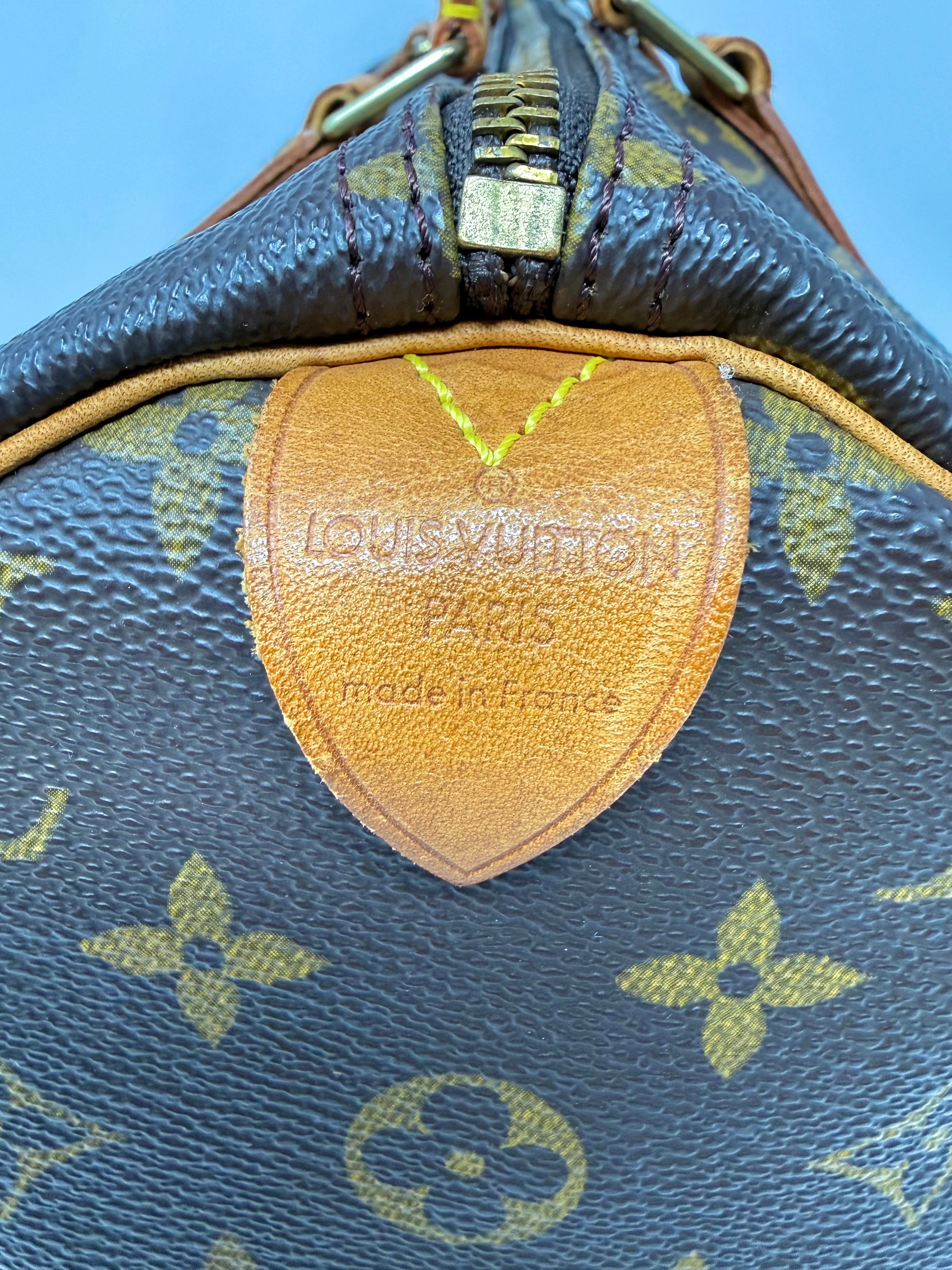 Louis Vuitton Speedy 30 Monogram – Vintage 1999 – SP0959