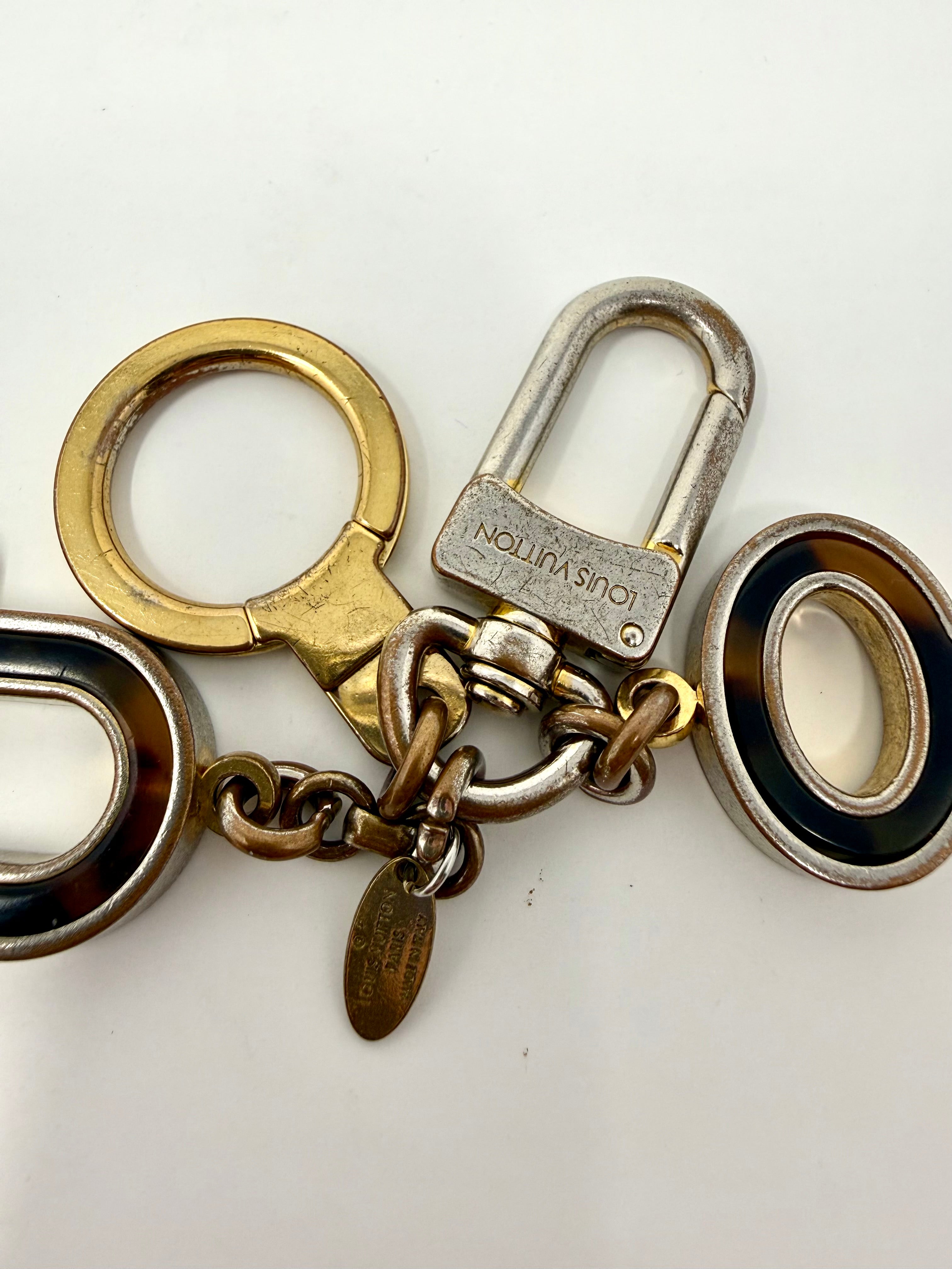 Louis Vuitton Porte-Clés Confidence Bag Charm & Key Holder – M65088