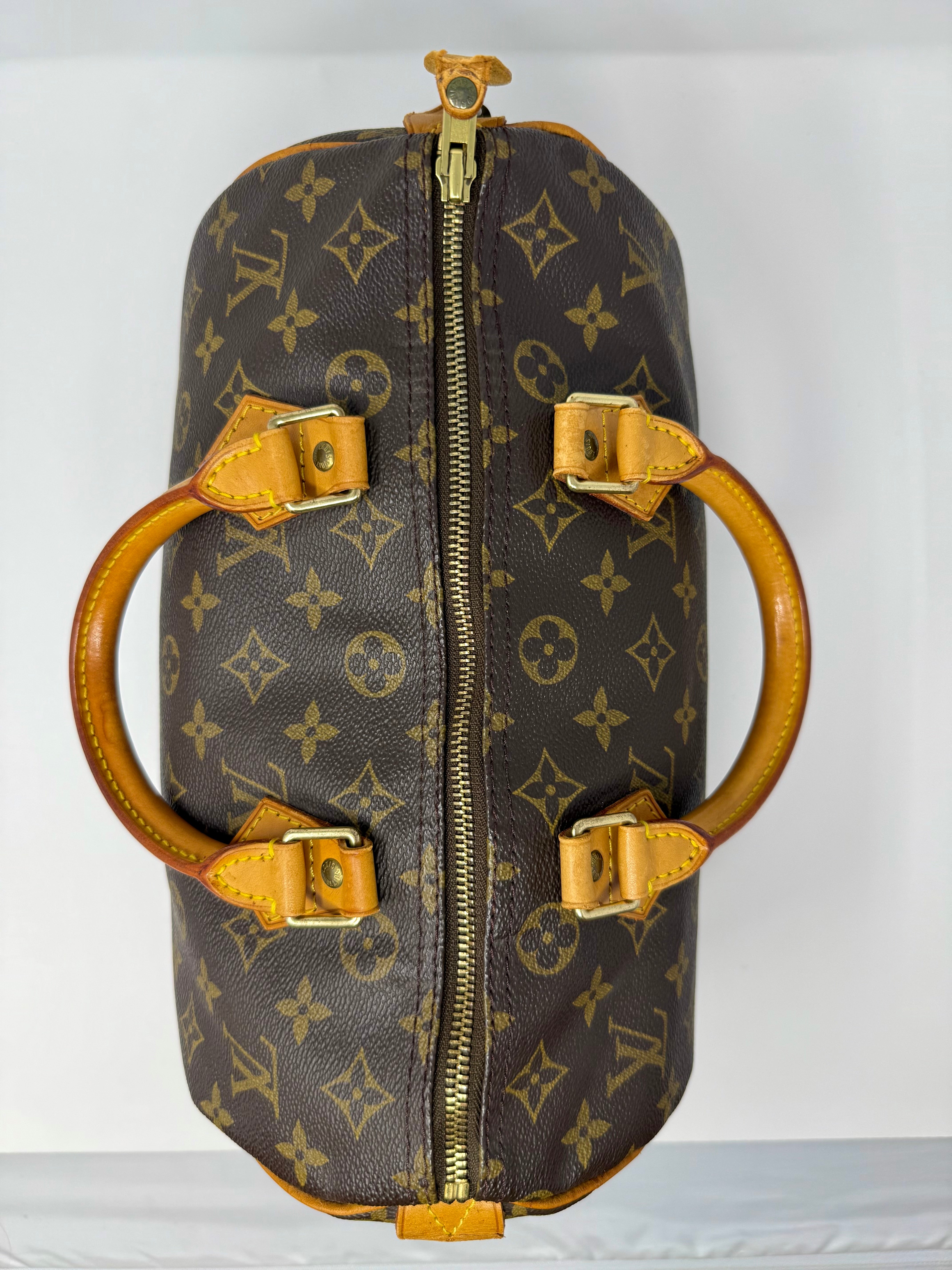 Louis Vuitton Speedy 30, Monogram – Vintage 1997 – TH0977