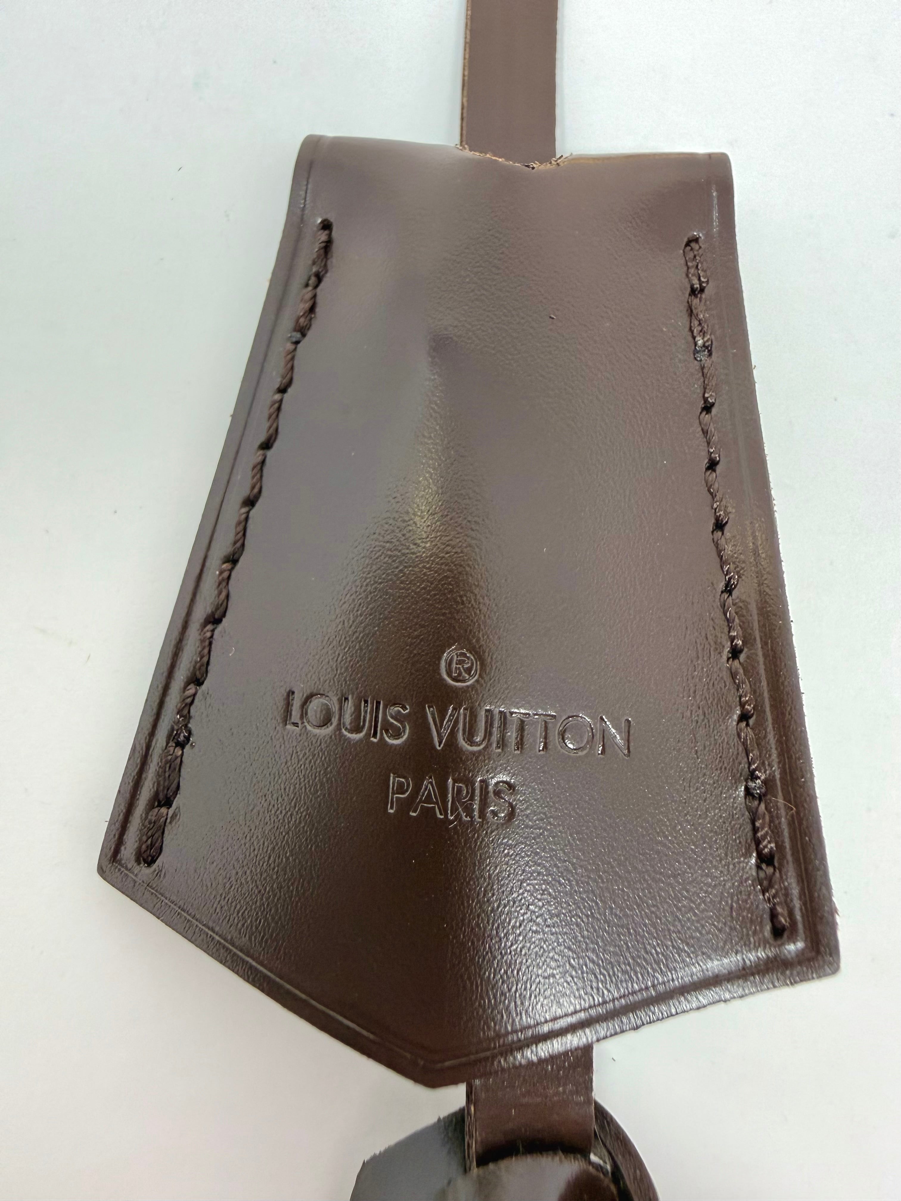 Louis Vuitton Ebene Clochette, Lock & Key Set – Lock #304