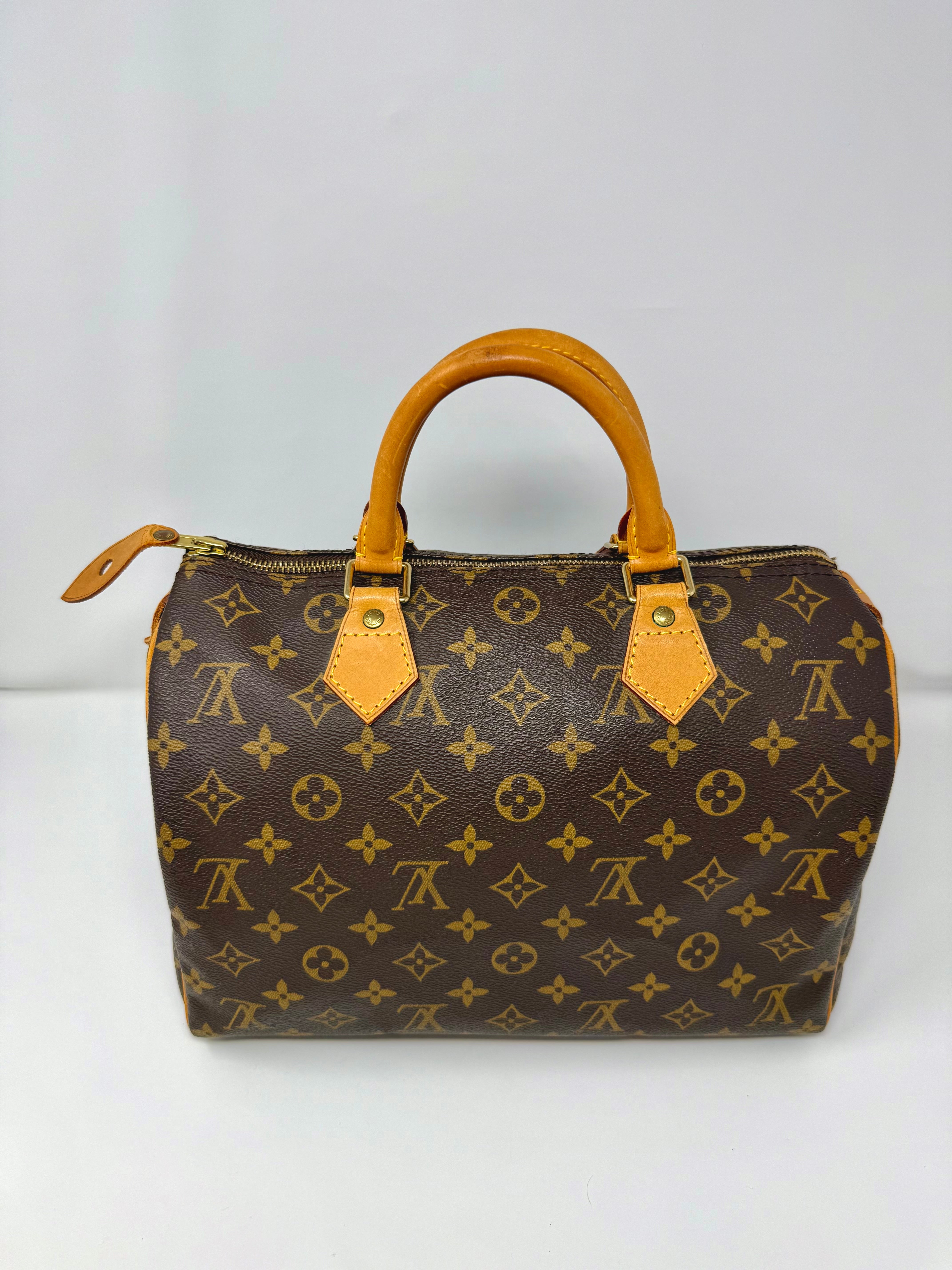 Louis Vuitton Speedy 30 – Monogram Canvas, Vintage 1995