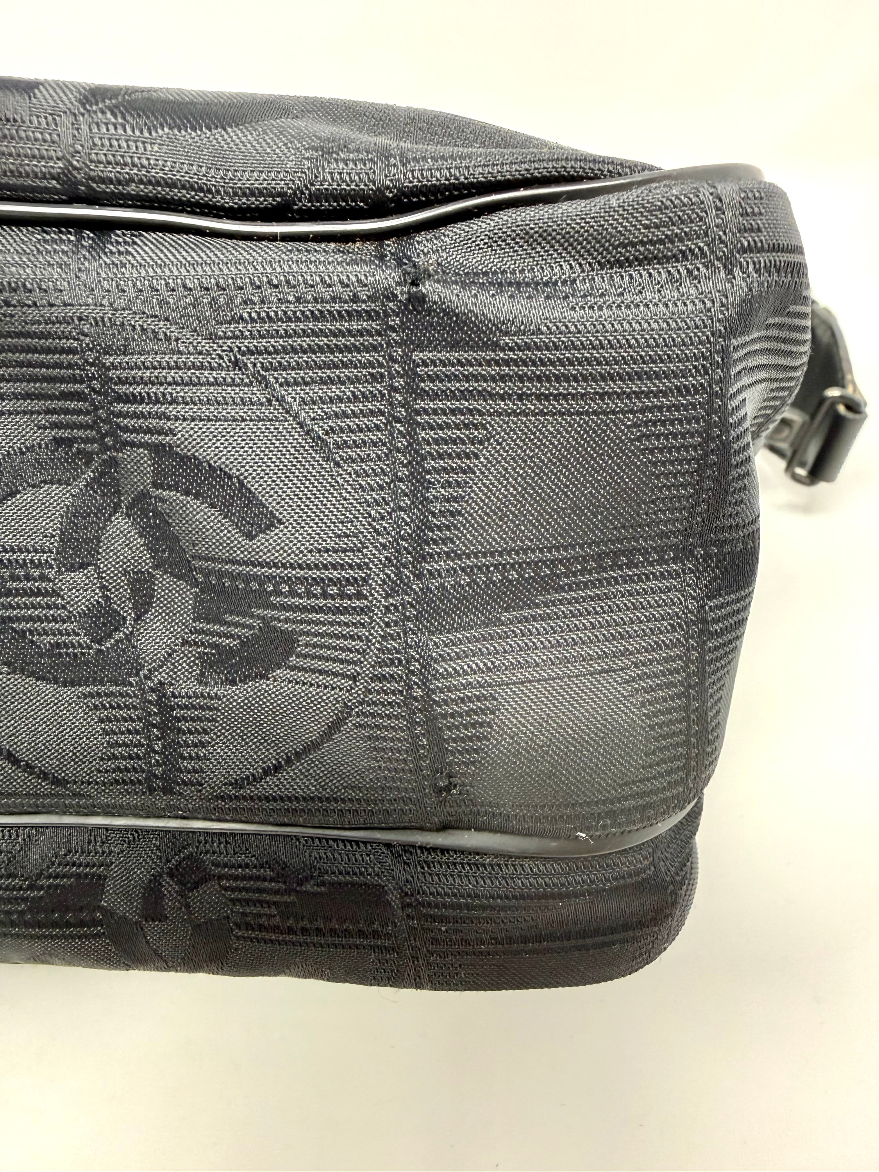 Chanel New Travel Line Nylon Bag in Black | Circa 2002–2003