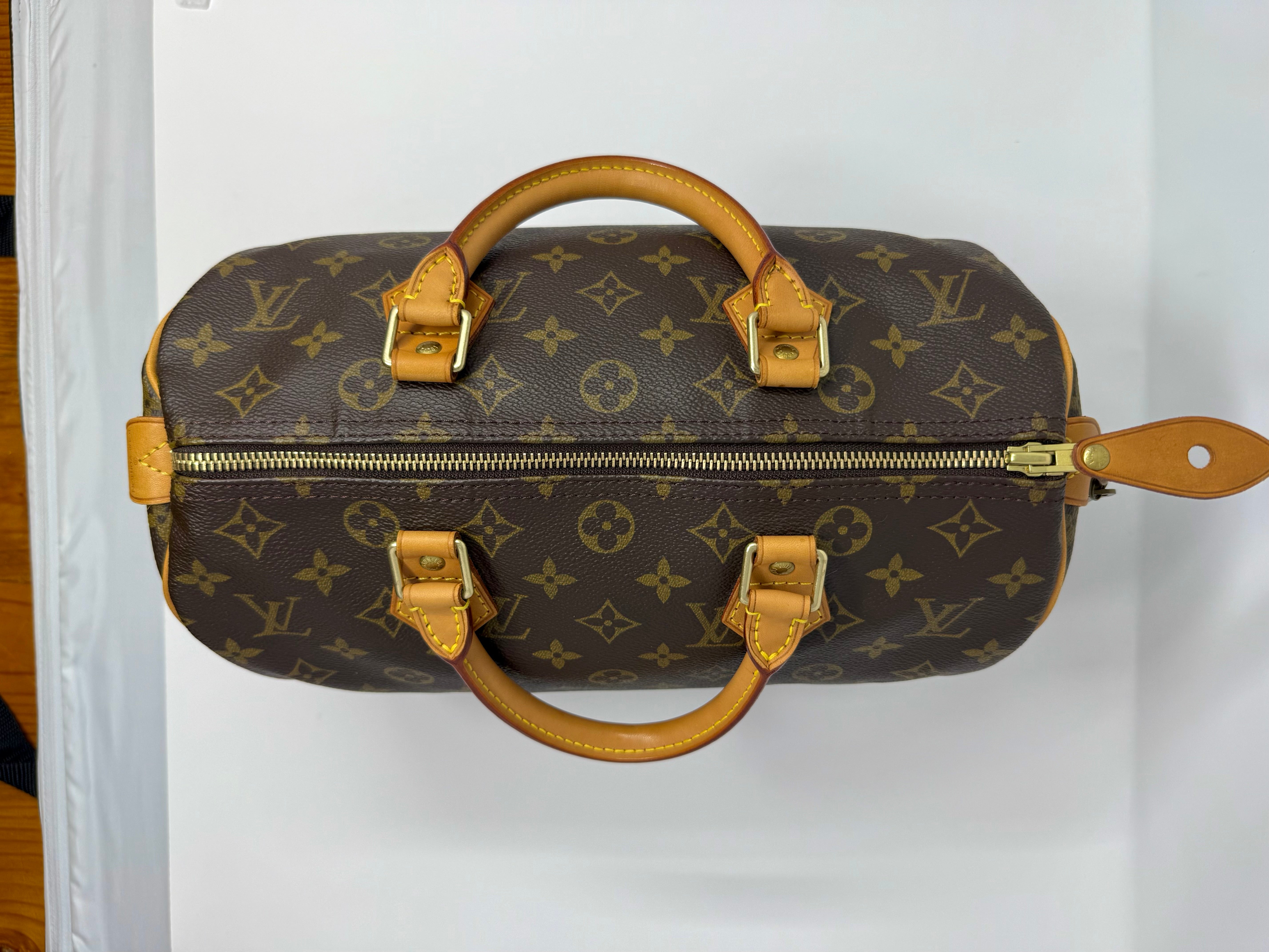 Louis Vuitton Speedy 30, monogram – Vintage 2001 – TH0091