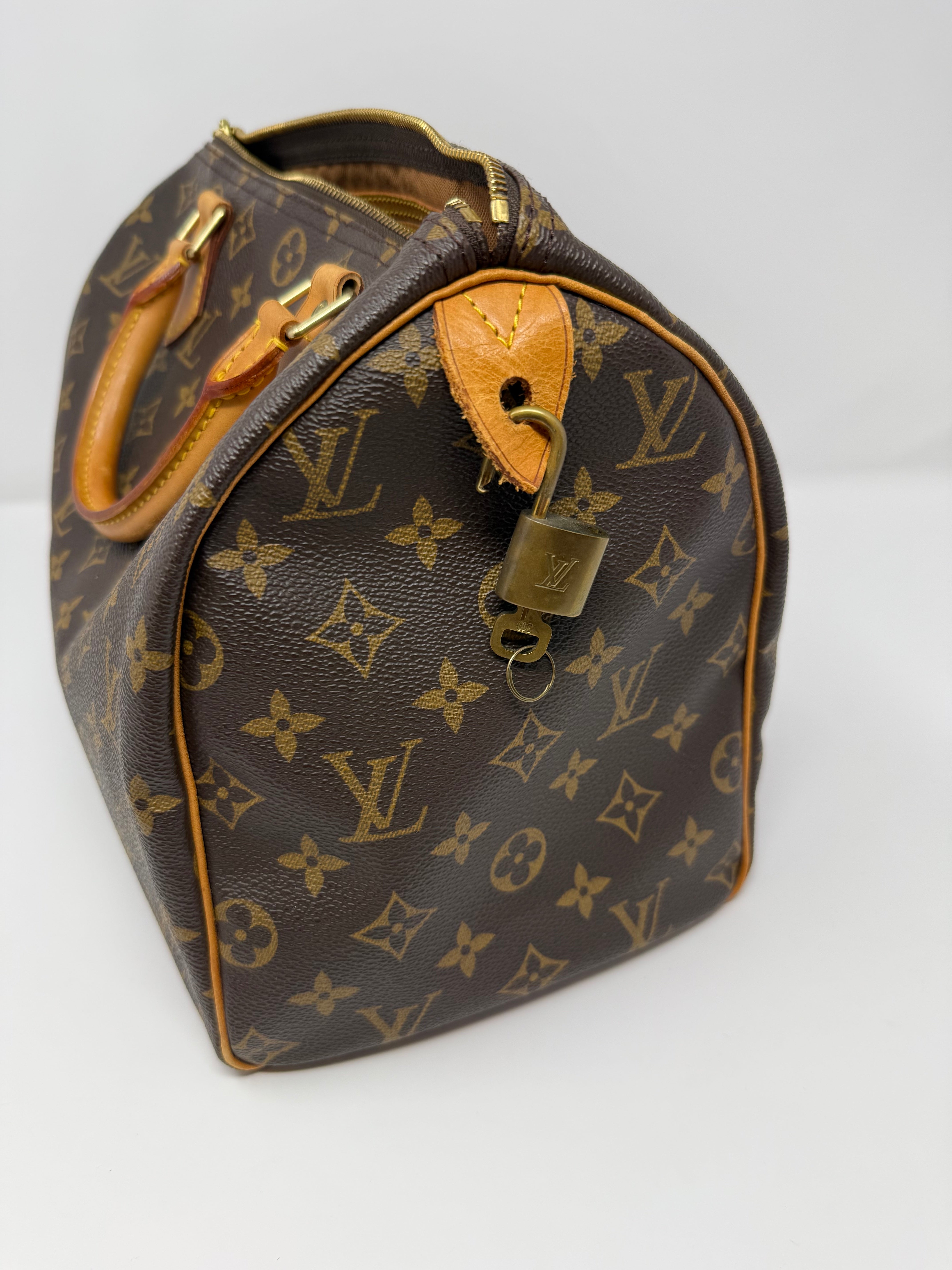 Louis Vuitton Speedy 30 – Monogram Canvas, Vintage 1995