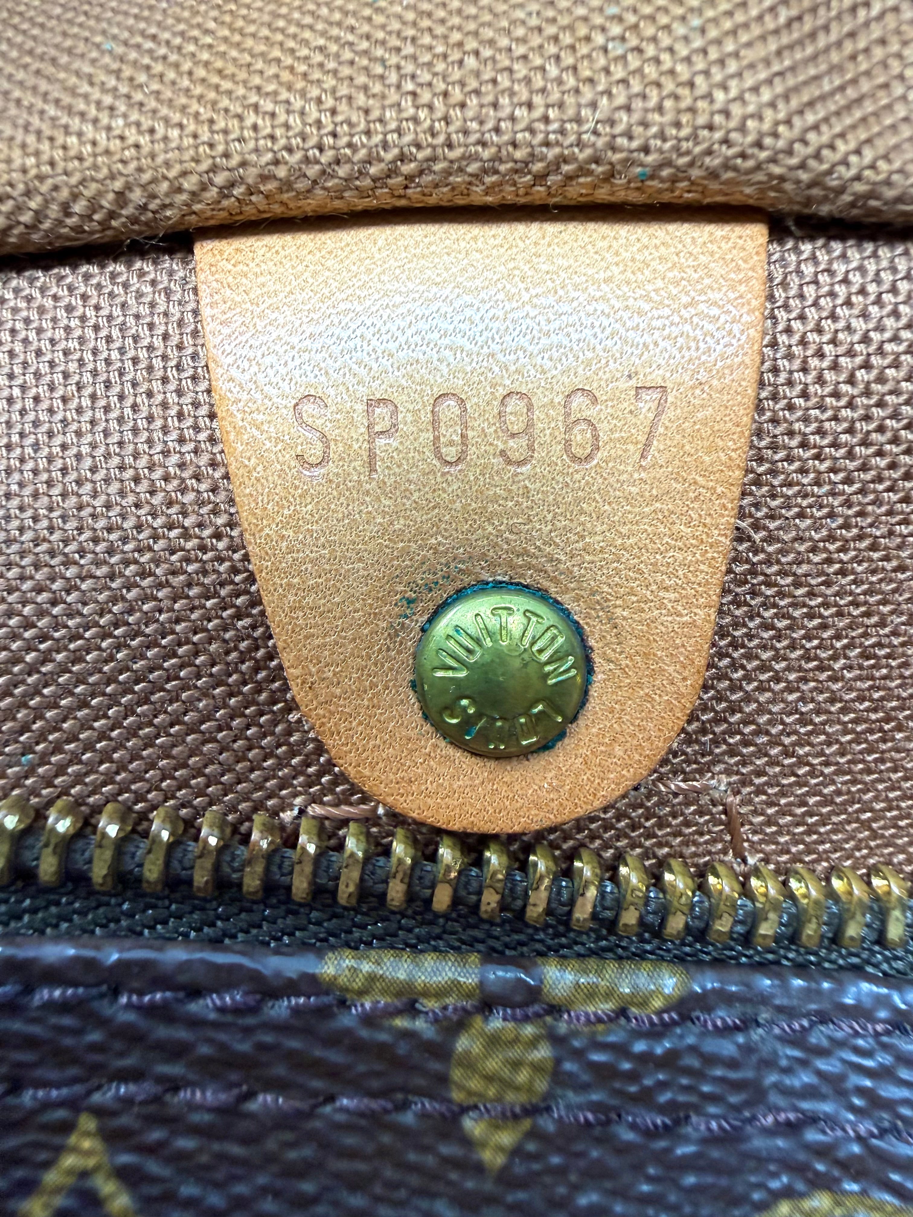 Louis Vuitton Speedy 30, Monogram – Vintage 1997 – SP0967