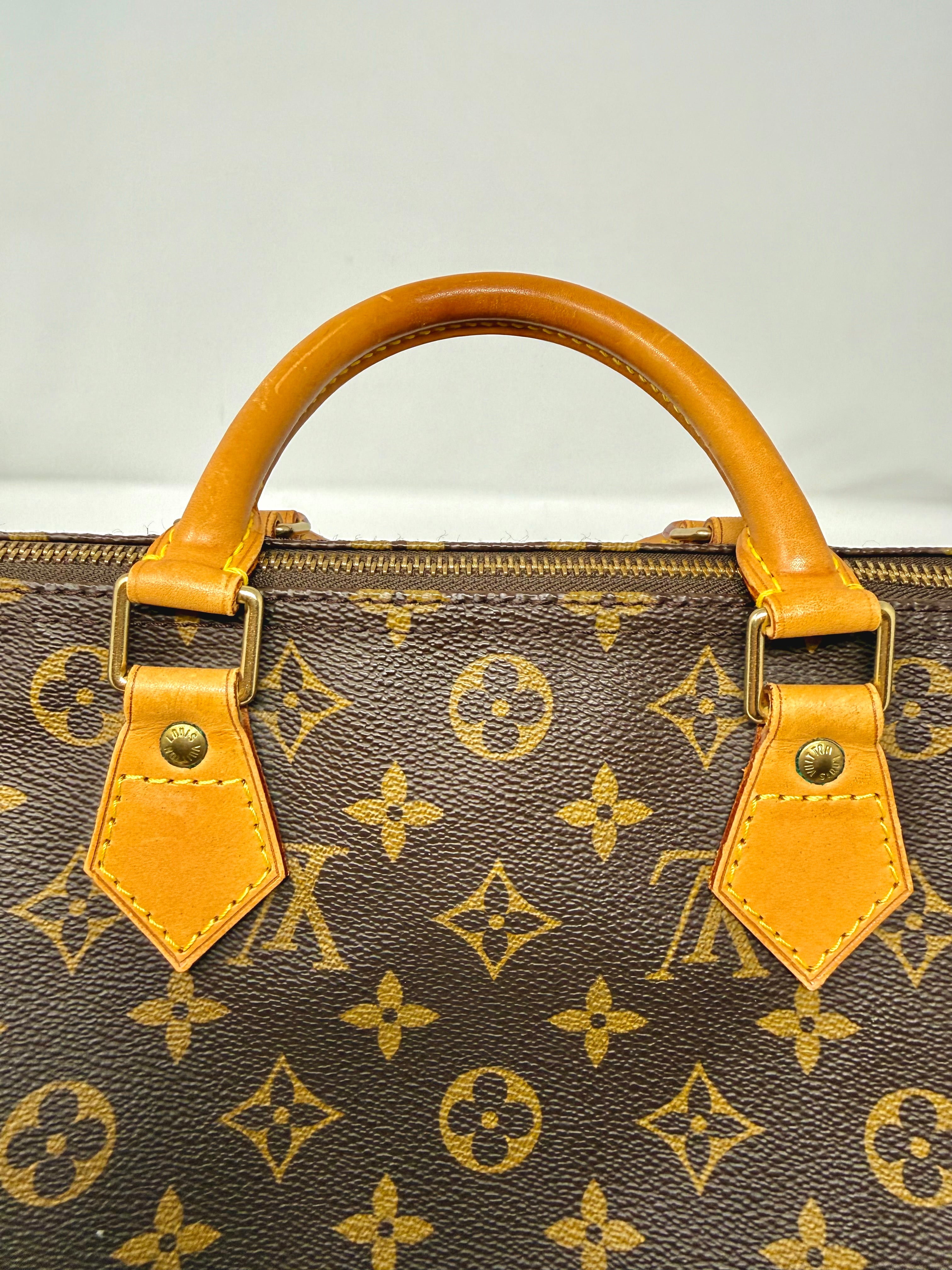 Louis Vuitton Speedy 30 – Monogram Canvas, Vintage 1995