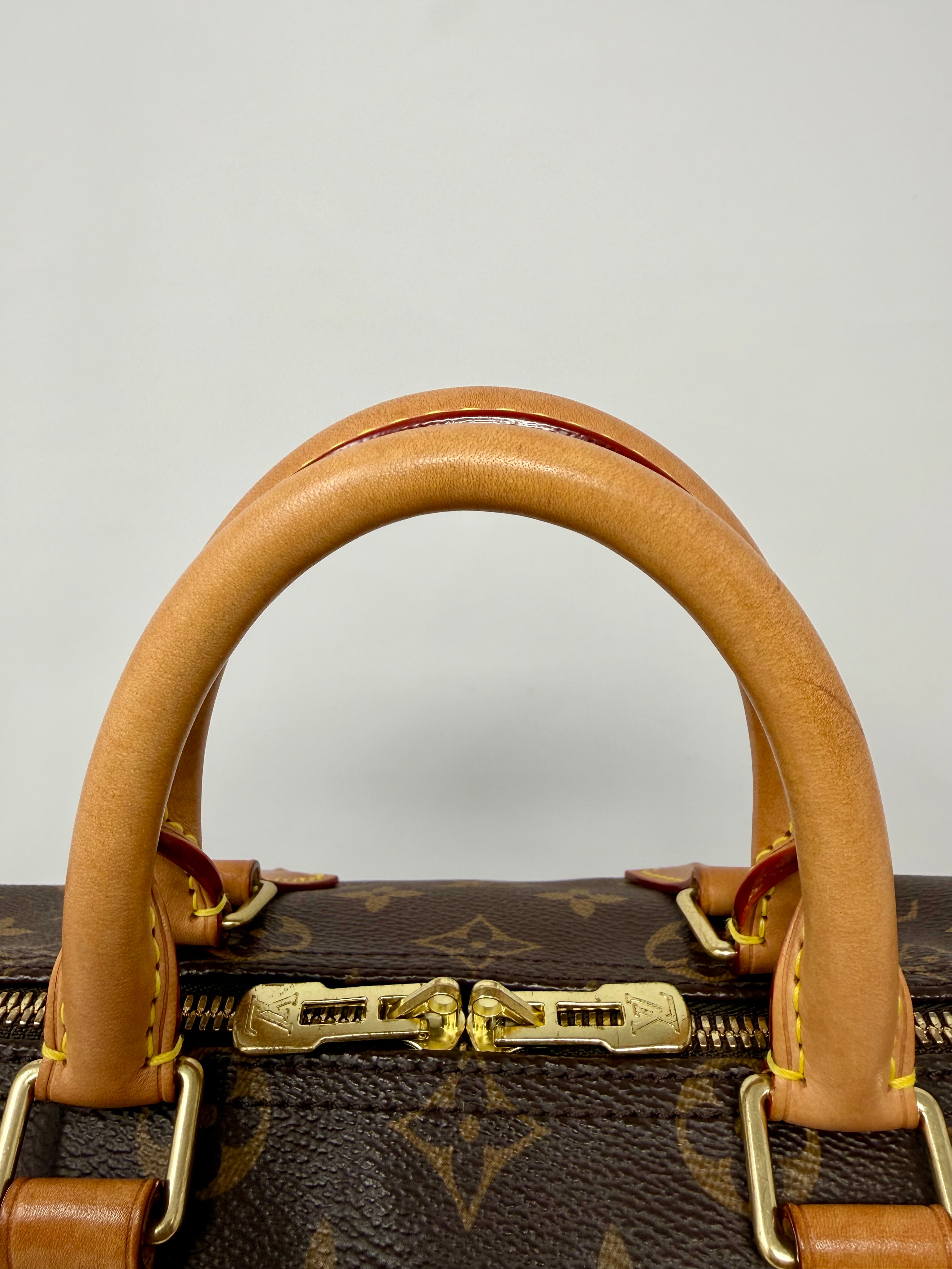 Louis Vuitton Speedy 25 Bandoulière – Monogram Canvas, Modern Version, Post 2021 (Microchipped)