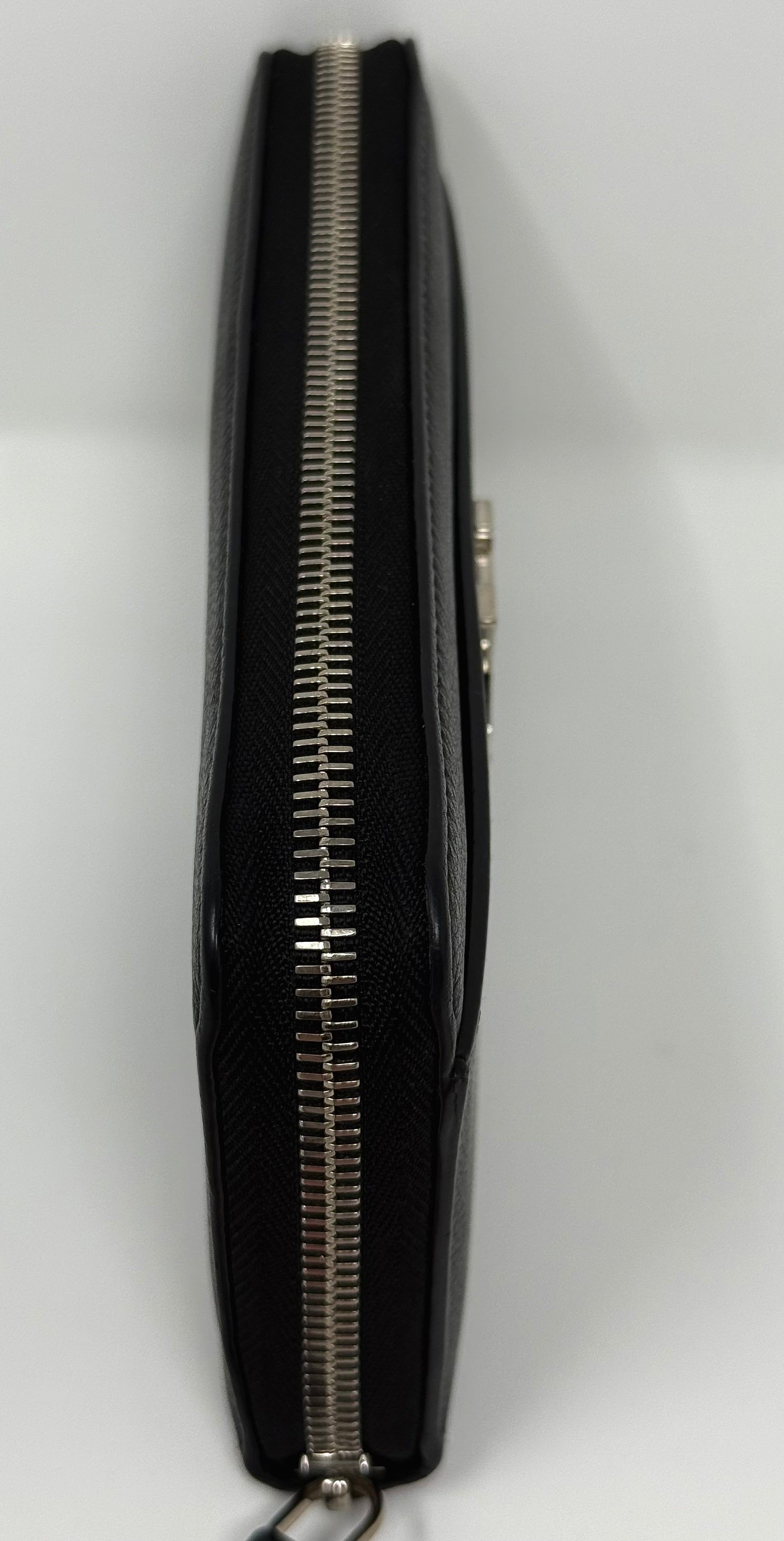Louis Vuitton Lockme Zippy Wallet – Noir Black Calfskin, UB0129 (2019), Full Set