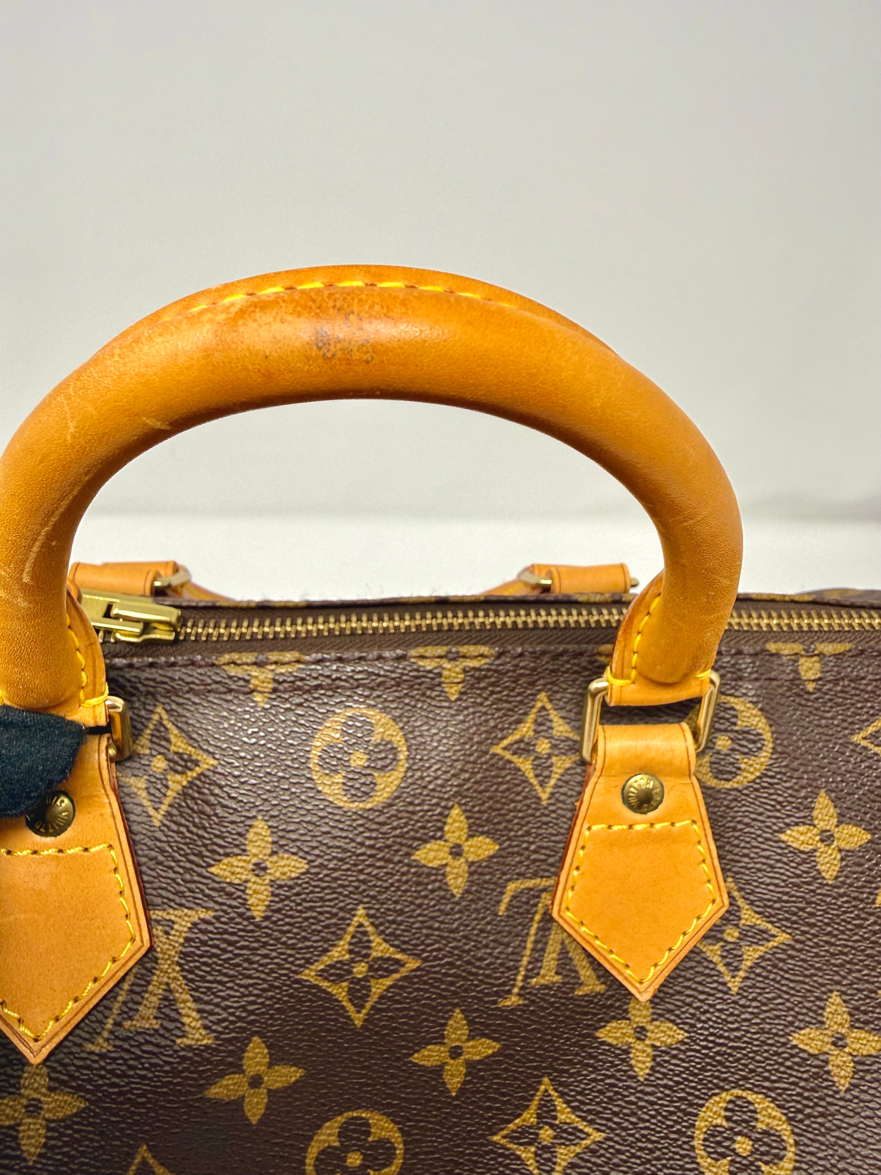 Louis Vuitton Speedy 30 – Monogram Canvas, Vintage 1995