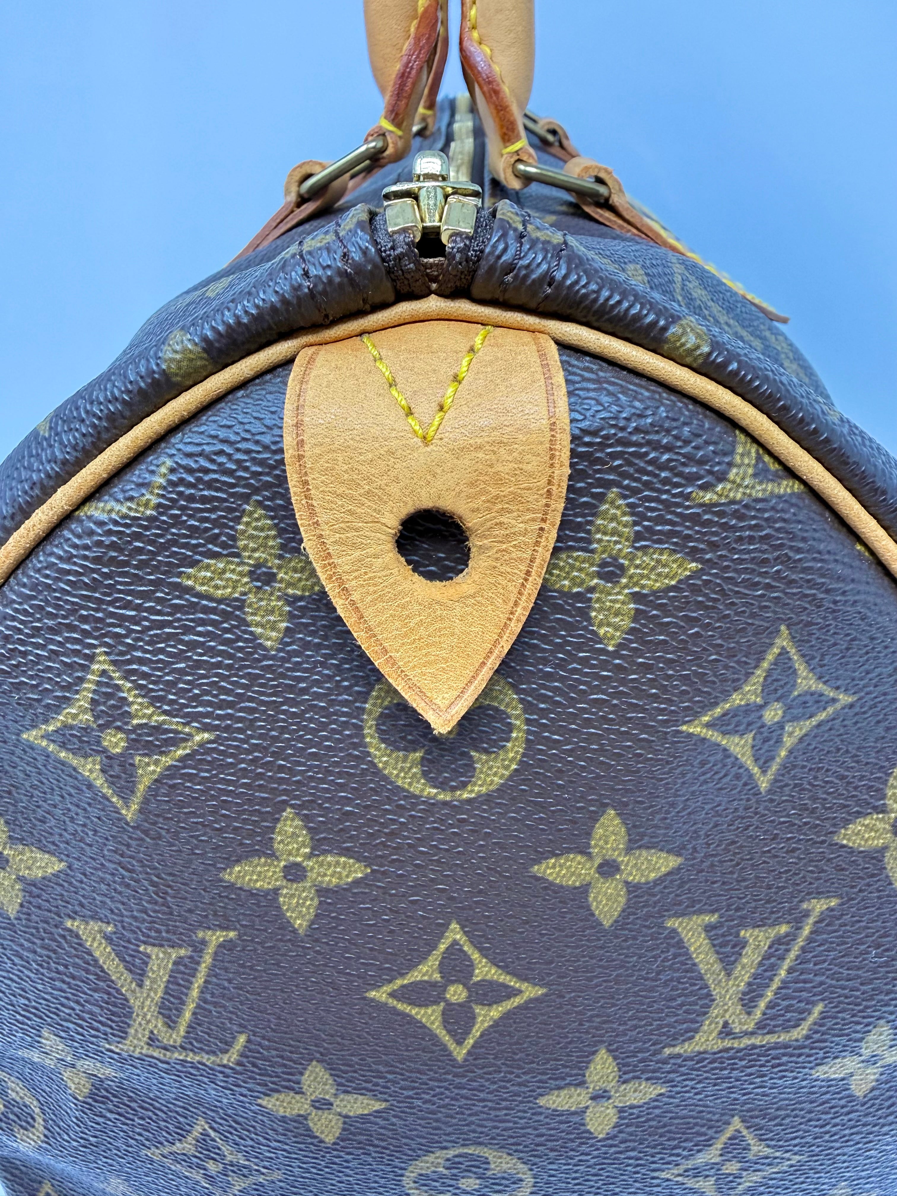 Louis Vuitton Speedy 35 Monogram – Vintage 1992 – VI0972