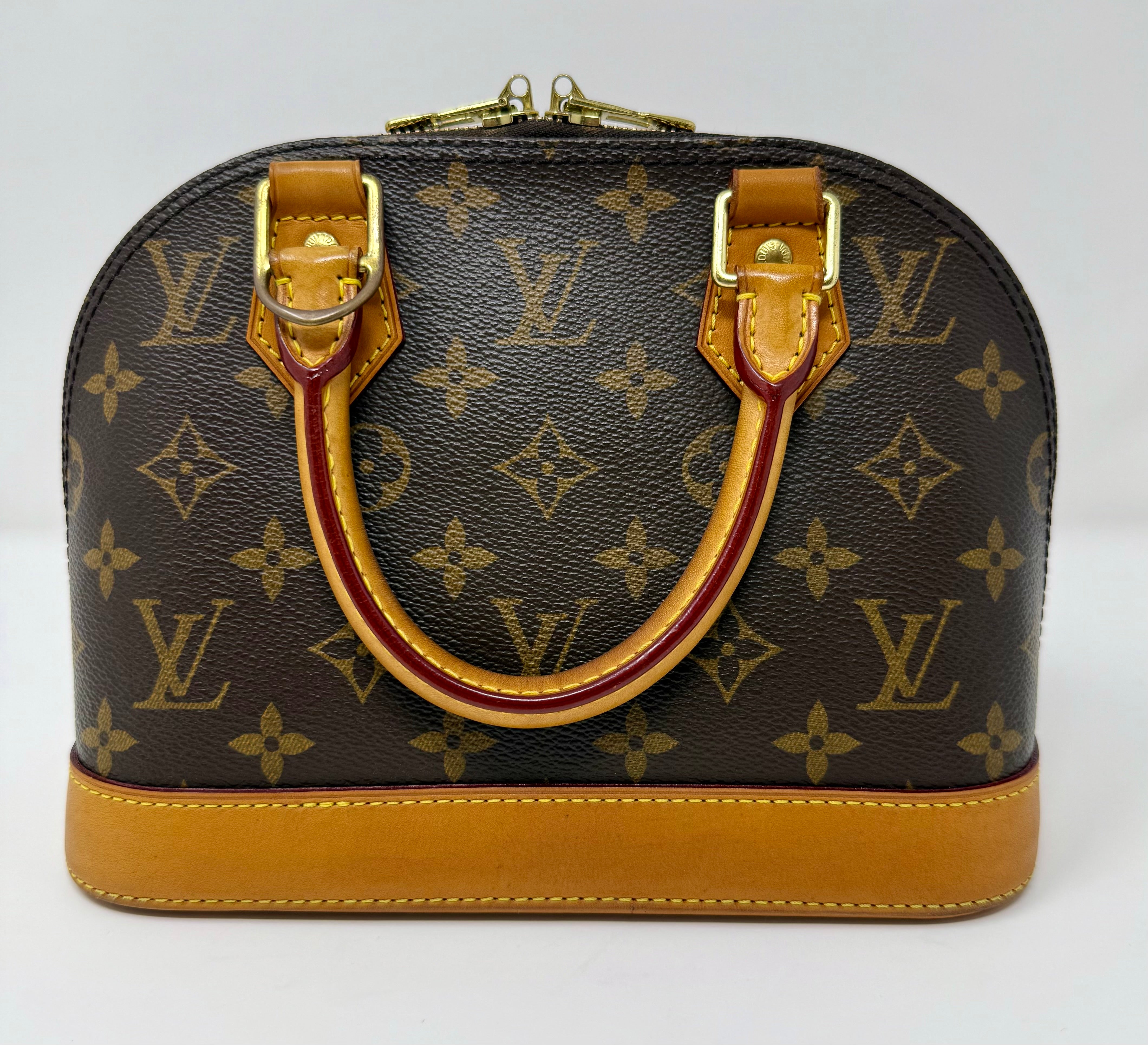 Louis Vuitton Alma BB – Monogram Canvas | 2013