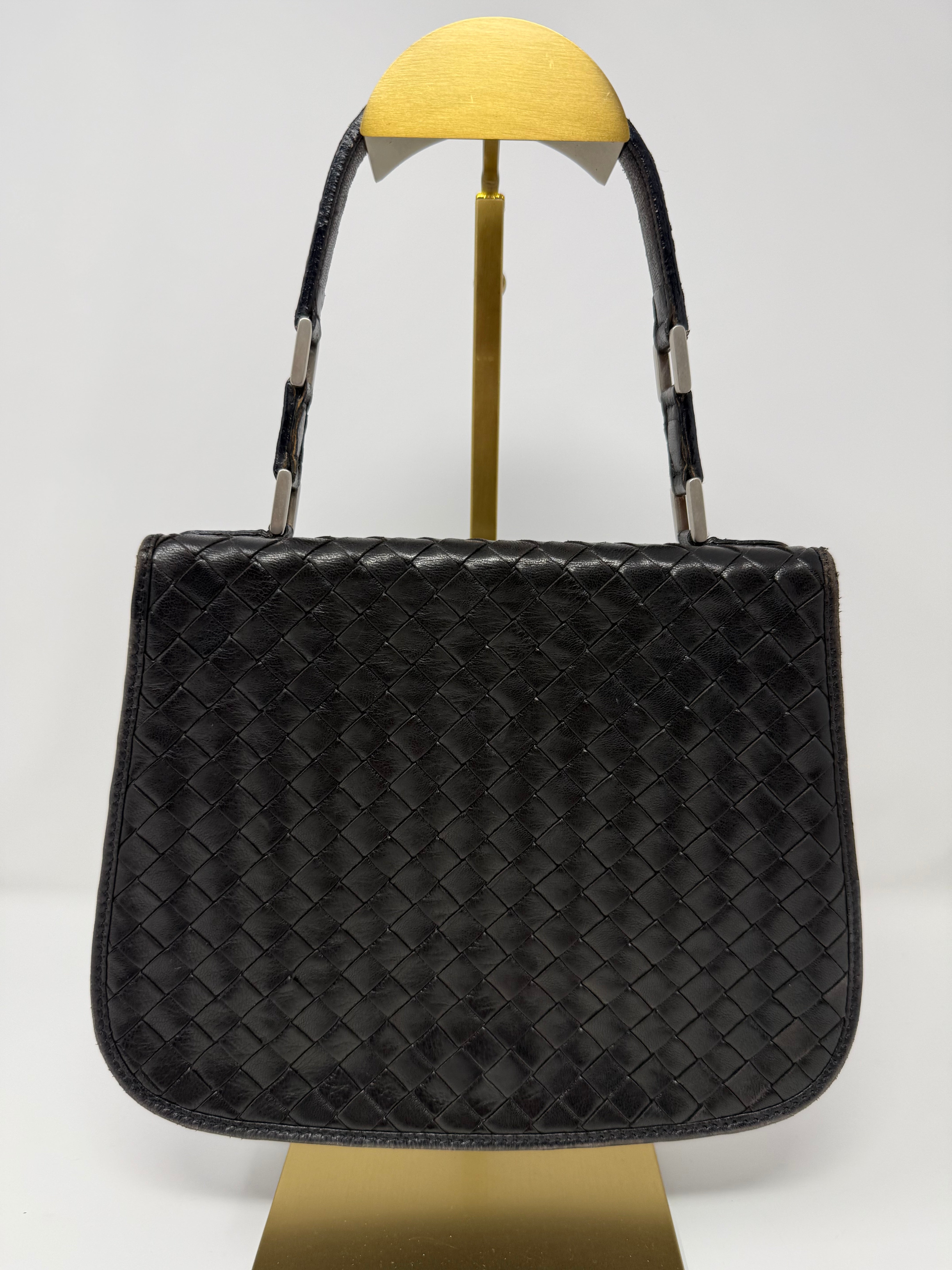 BOTTEGA VENETA - Small Intrecciato Nappa Shoulder Bag