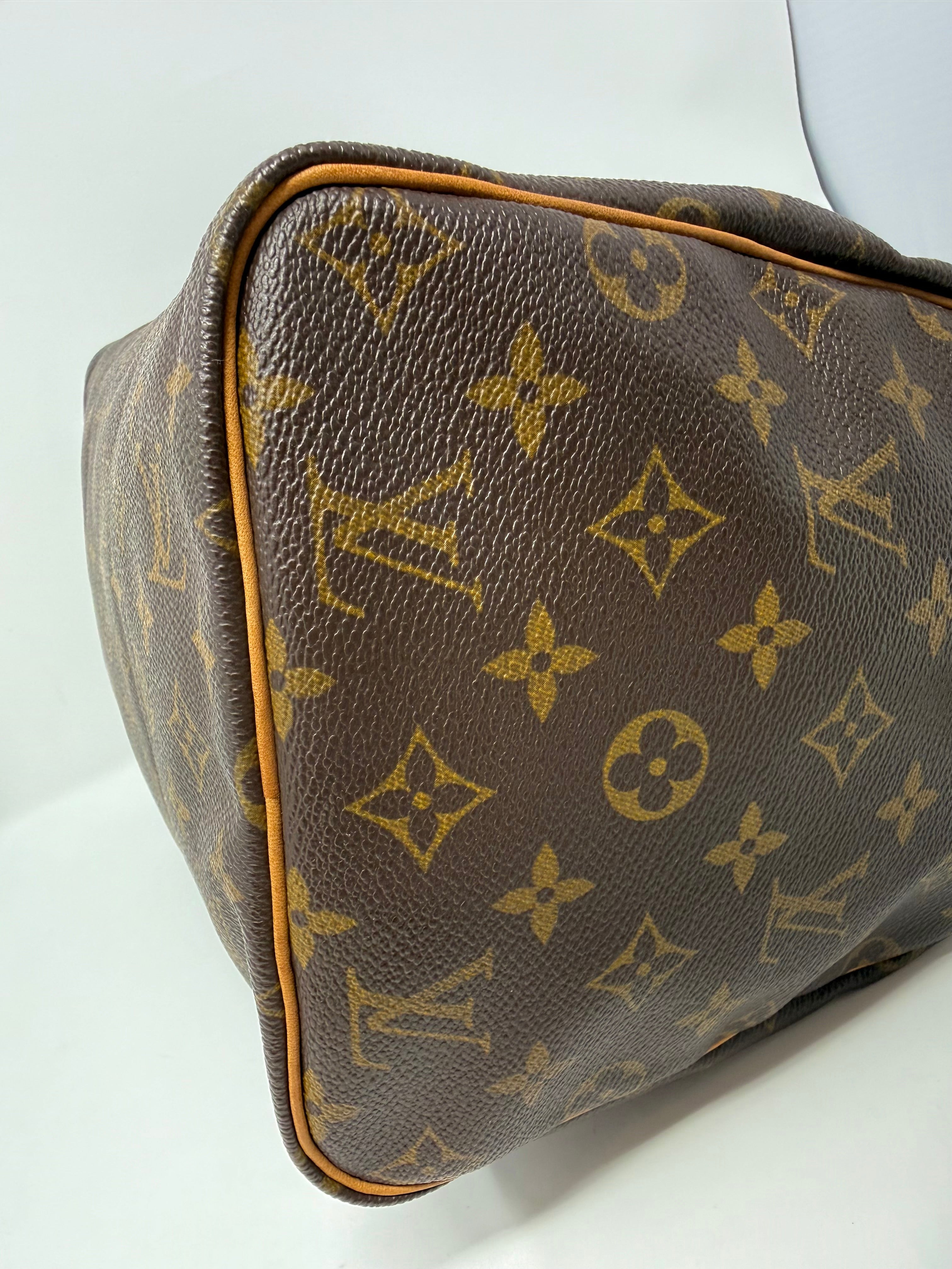 Louis Vuitton Speedy 30, Monogram – Vintage 1999 – SP0939