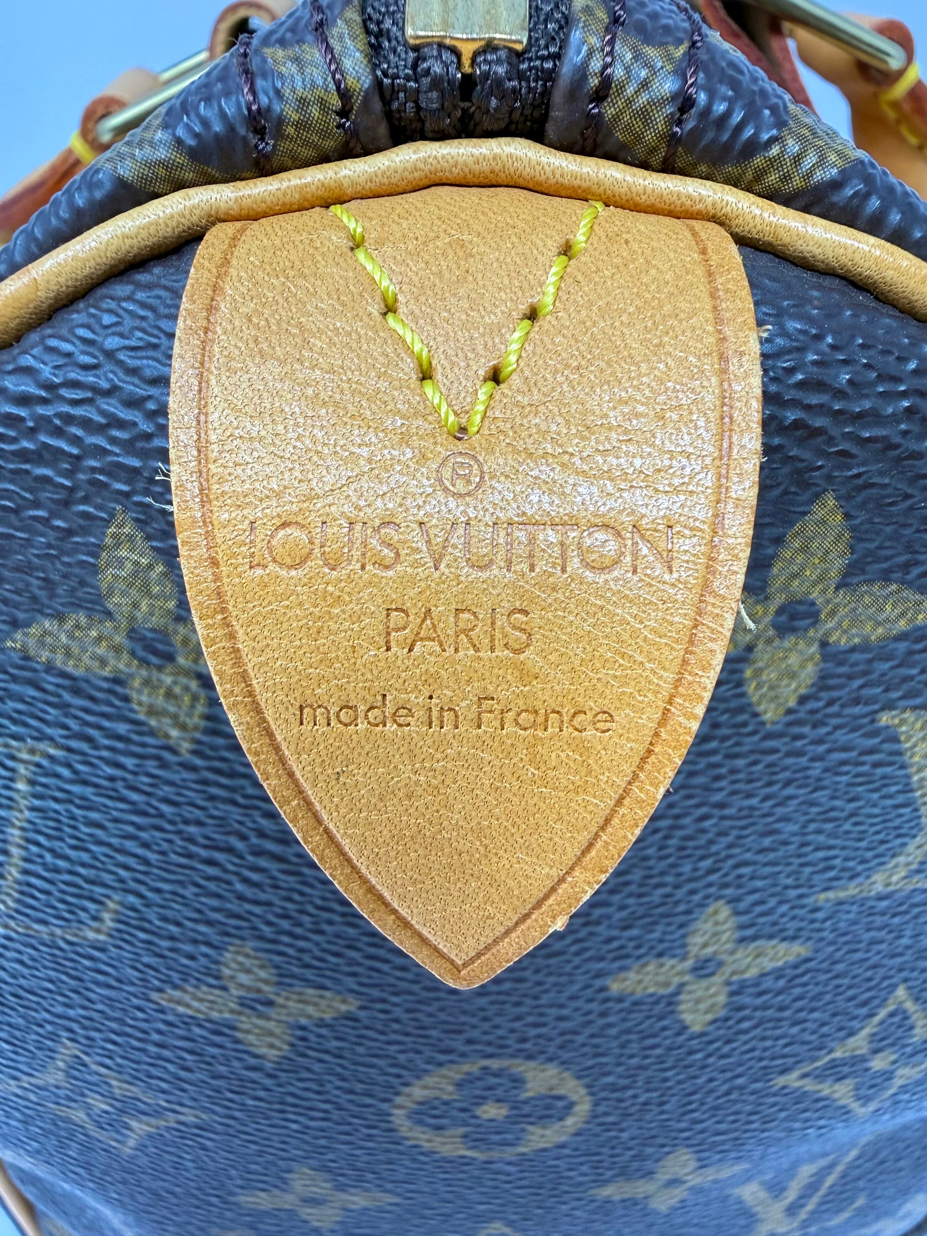 Louis Vuitton Vintage Monogram Speedy 25 – Vintage 1997 - TH0927