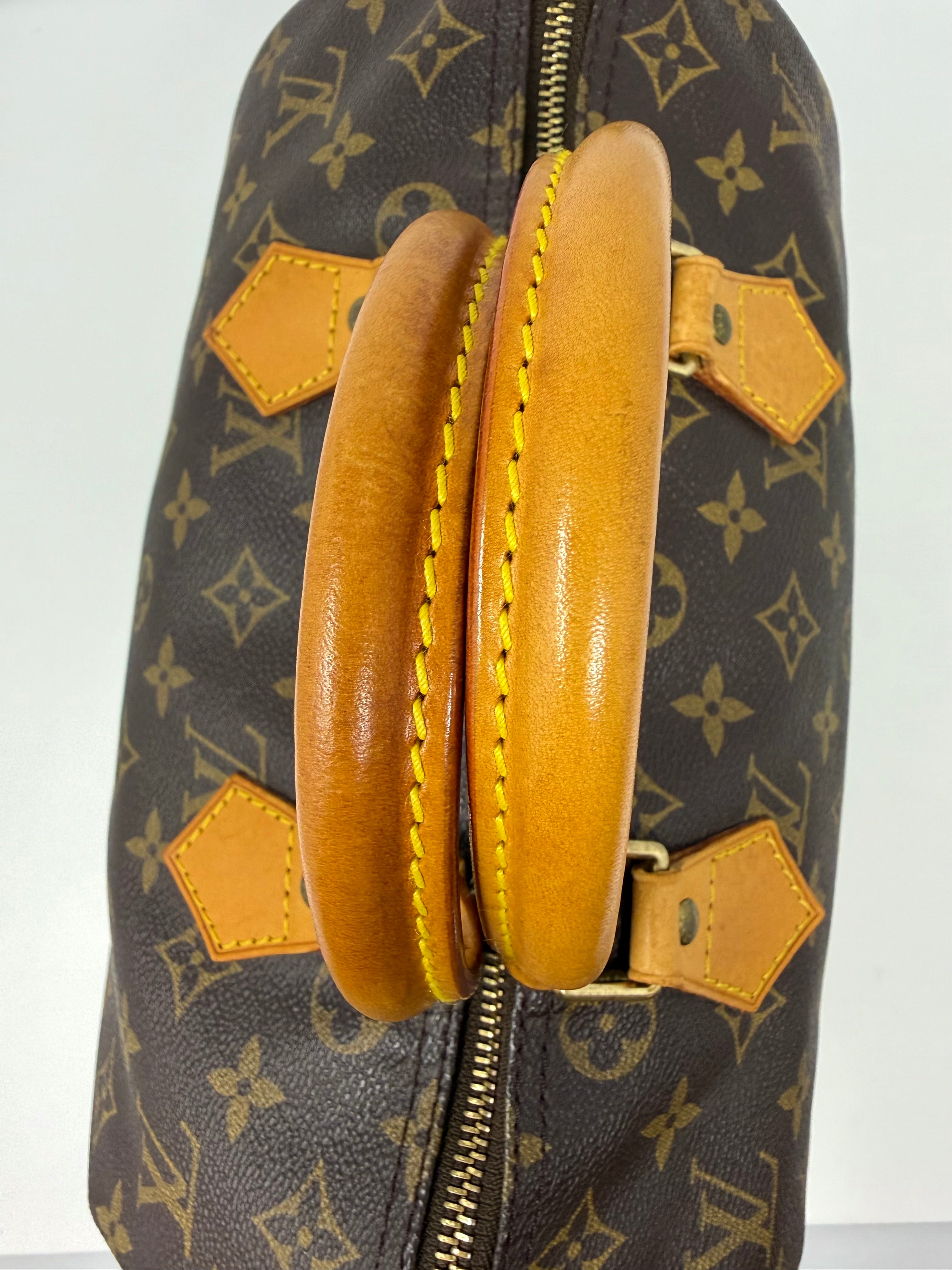 Louis Vuitton Speedy 30, Monogram – Vintage 1997 – TH0977