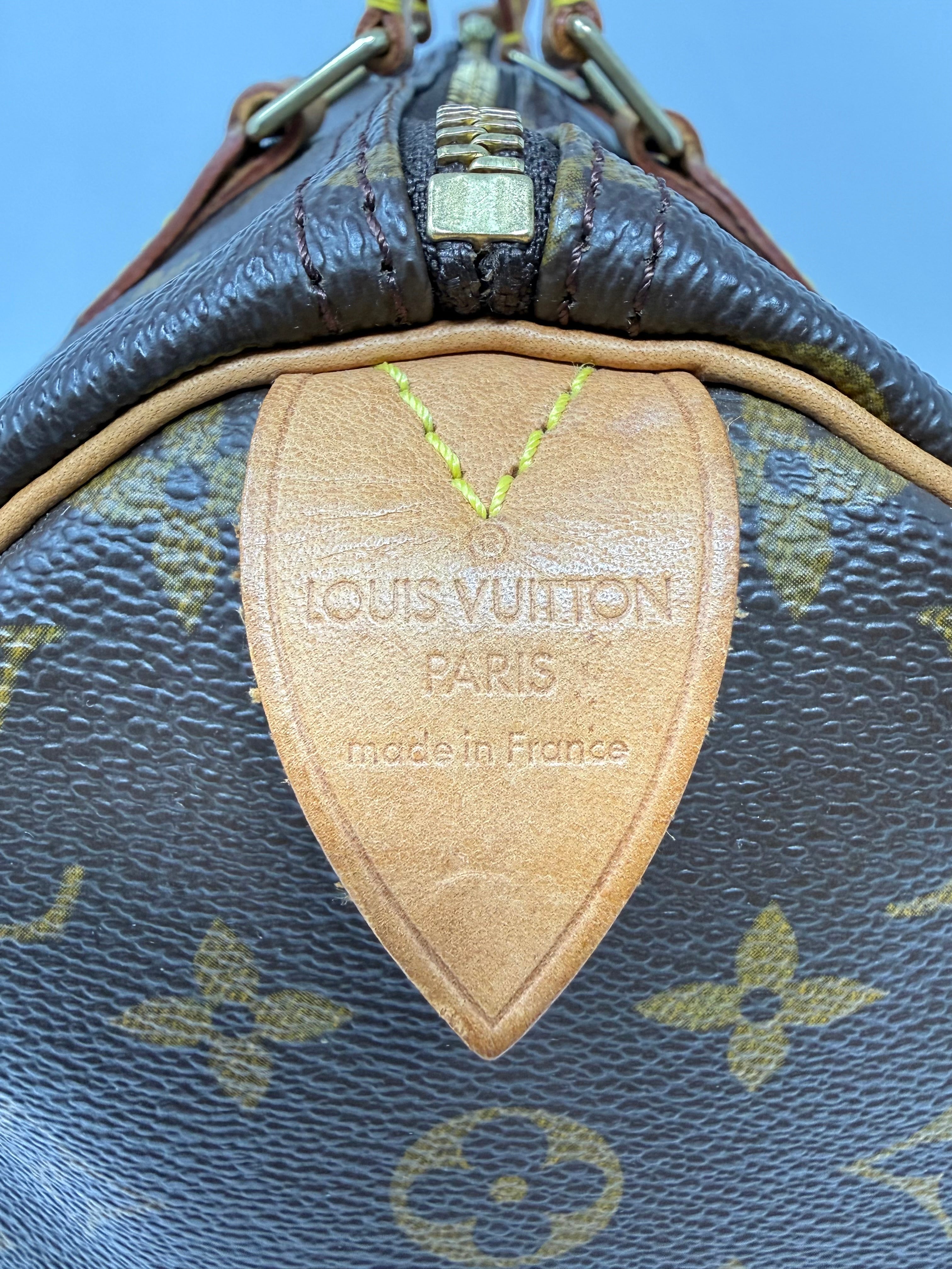 Louis Vuitton Speedy 30, Monogram – Vintage 1999 – SP0939