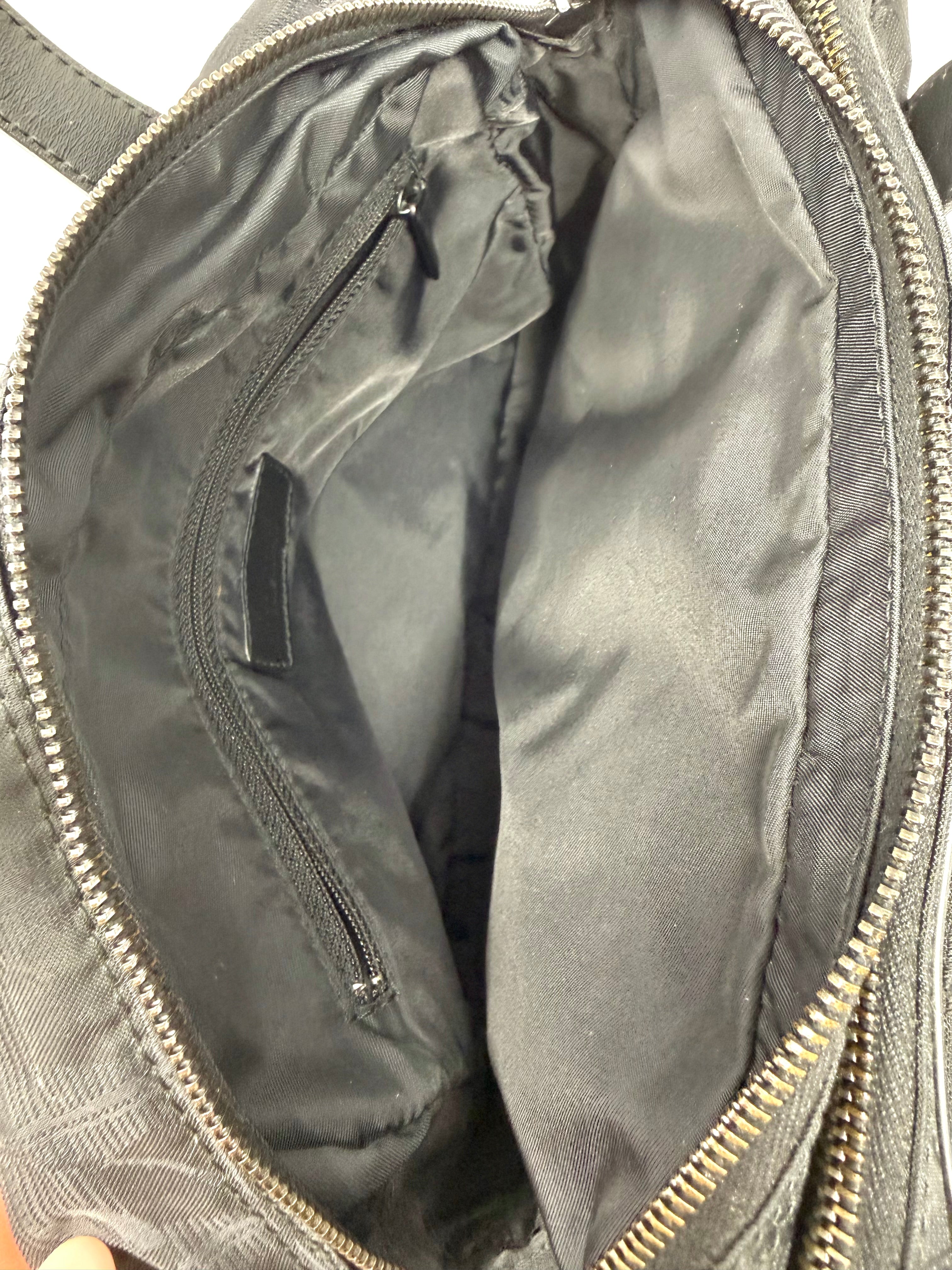 Chanel New Travel Line Nylon Bag in Black | Circa 2002–2003