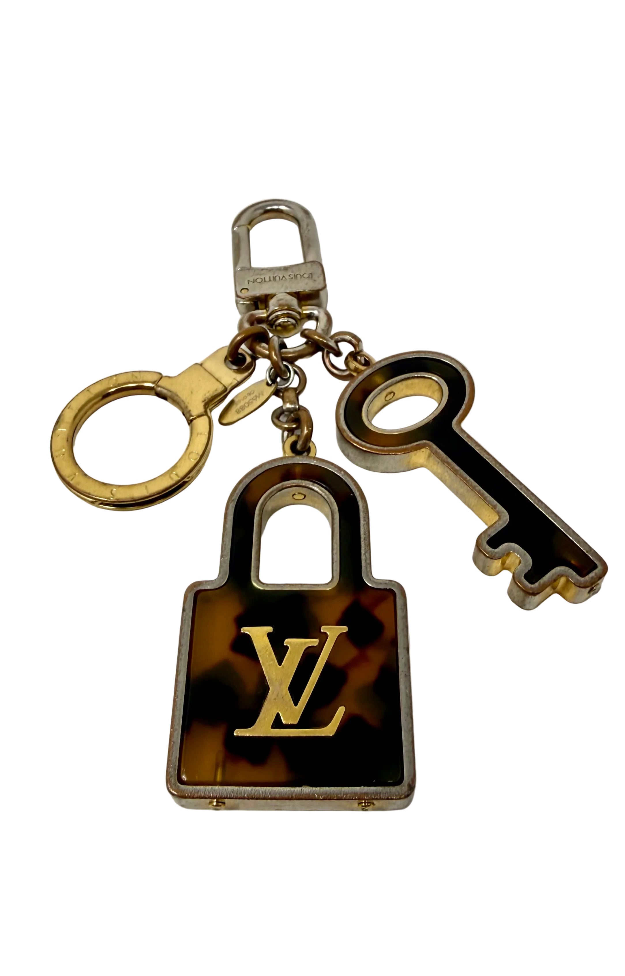 Louis Vuitton Porte-Clés Confidence Bag Charm & Key Holder – M65088