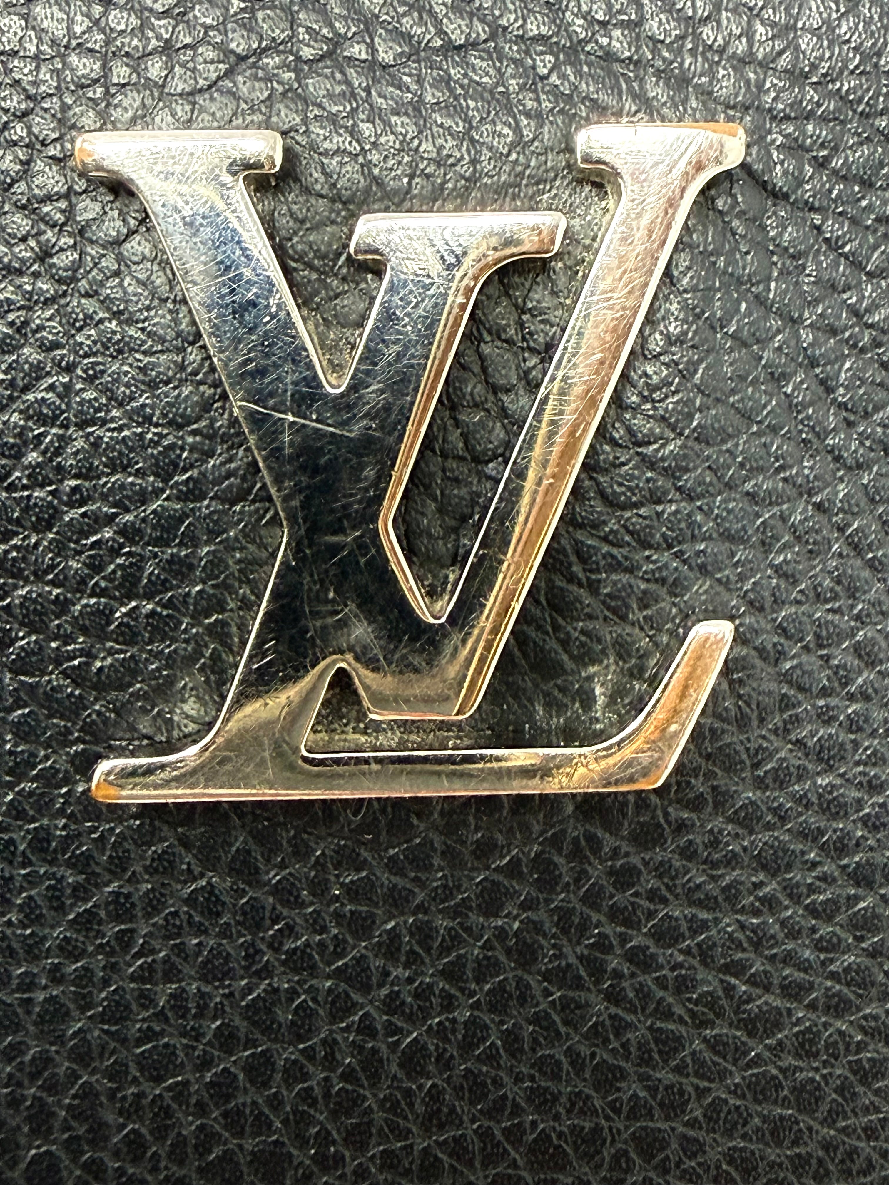Louis Vuitton Lockme Zippy Wallet – Noir Black Calfskin, UB0129 (2019), Full Set