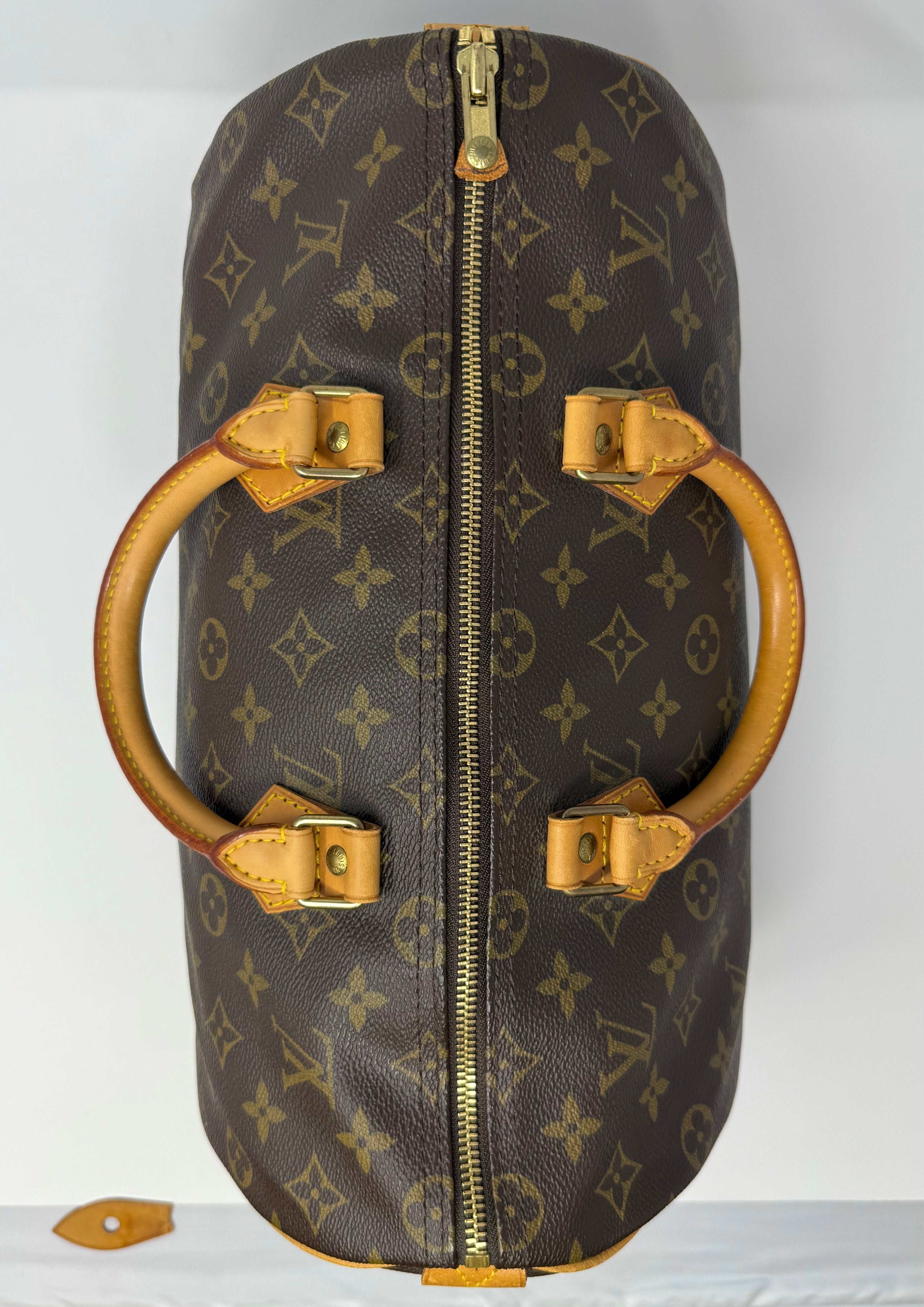 Louis Vuitton Speedy 35 Monogram – Vintage 1992 – VI0972